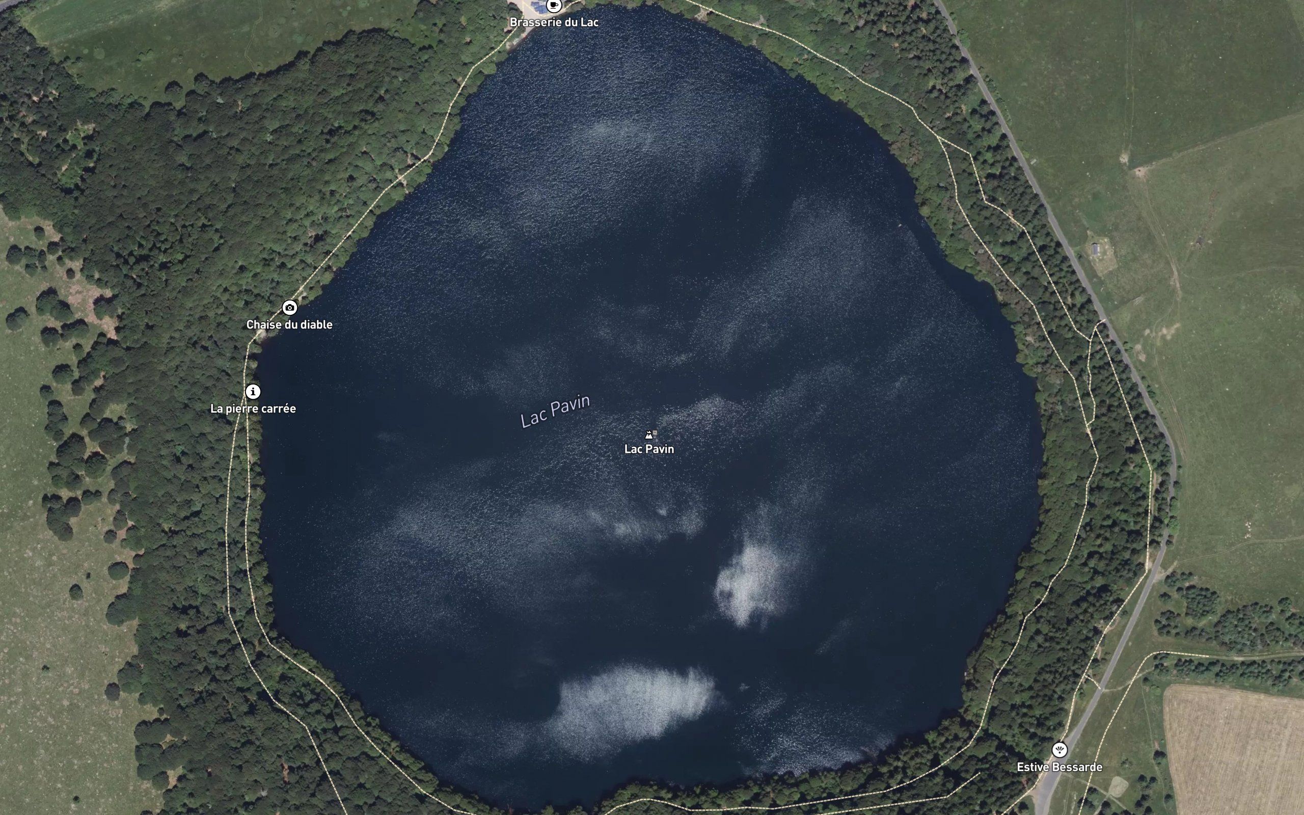 Lac Pavin