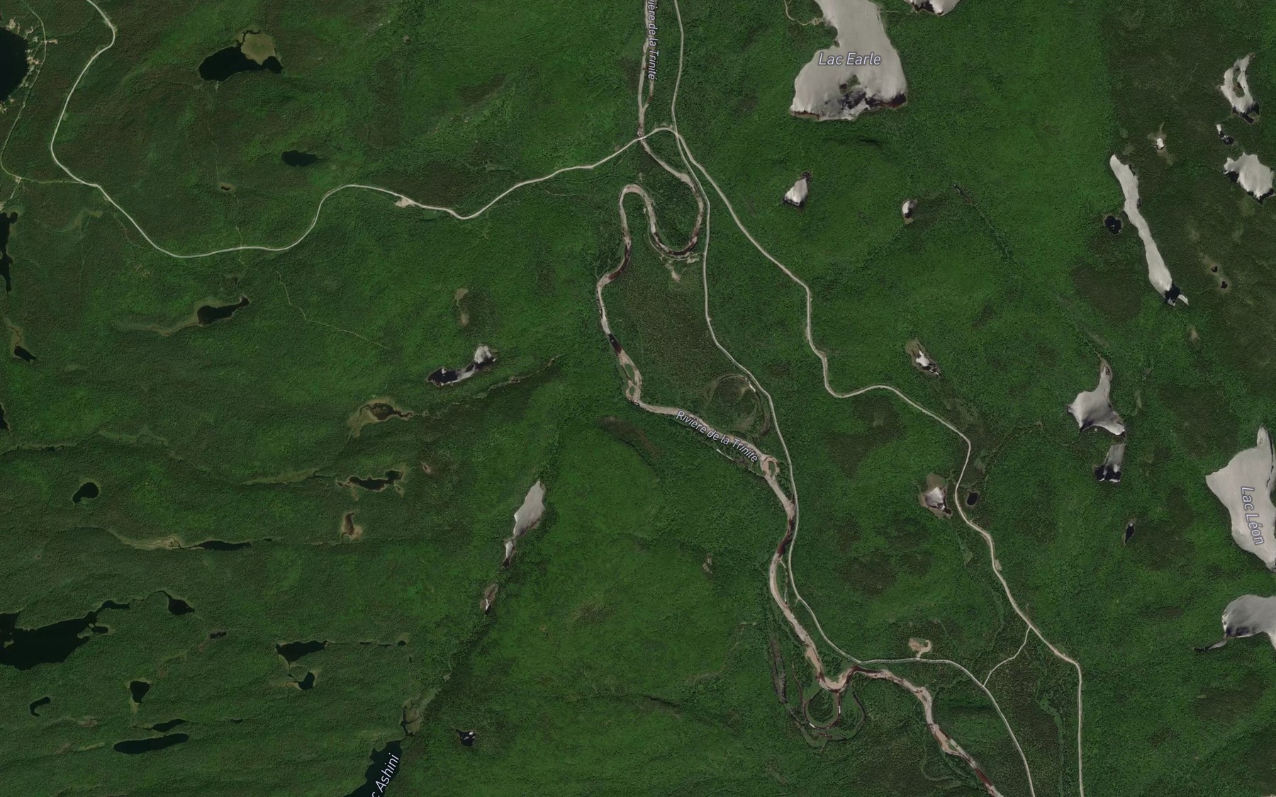 Satellite map of the Fosse du Crique