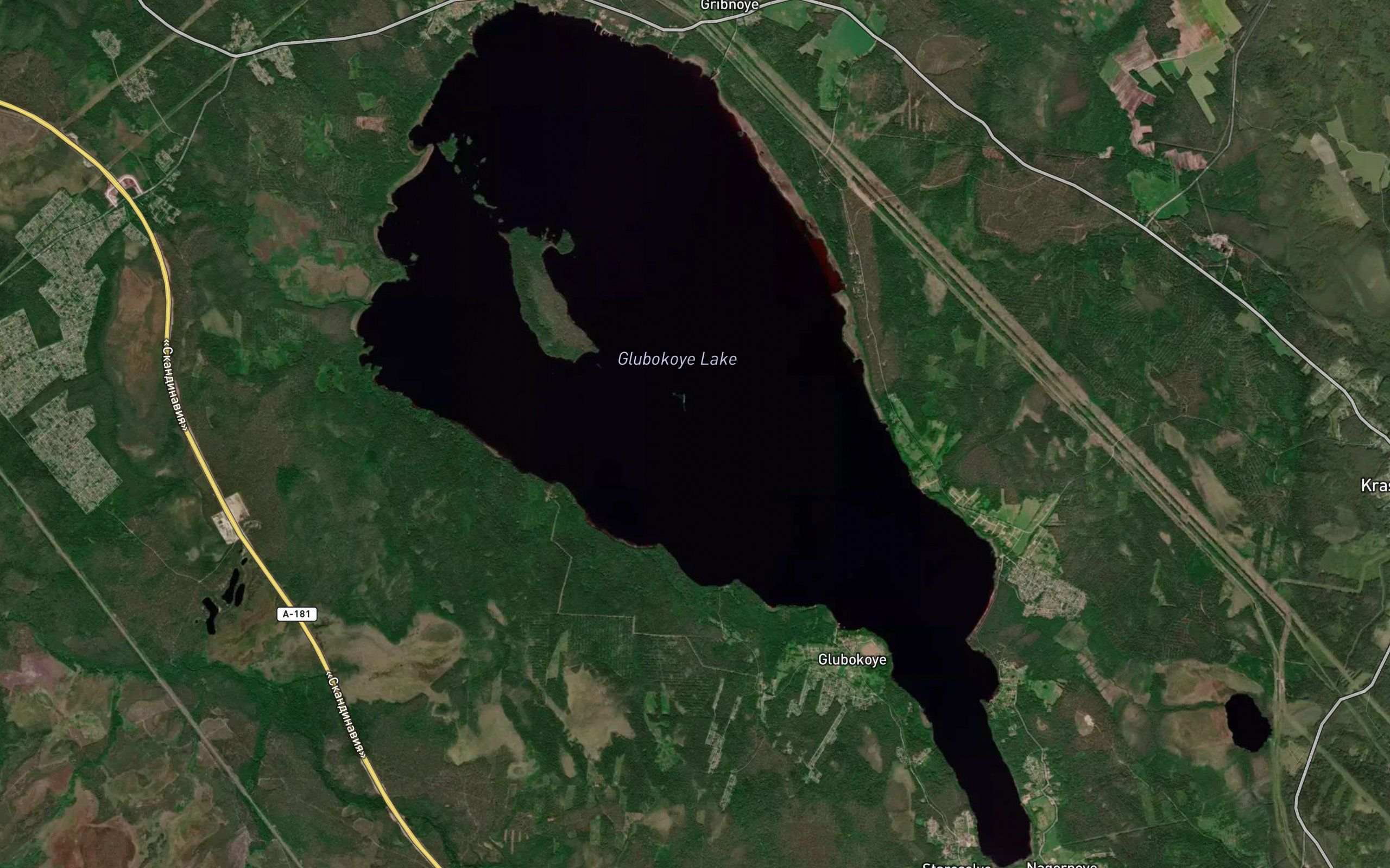 Ozero Glubokoye