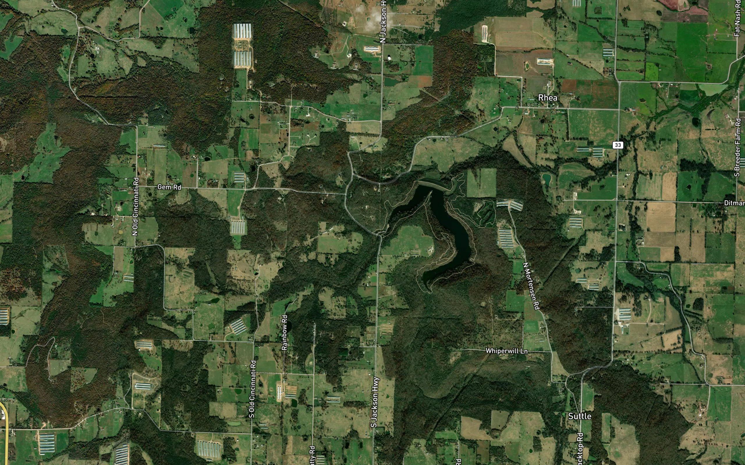 Beatty Branch