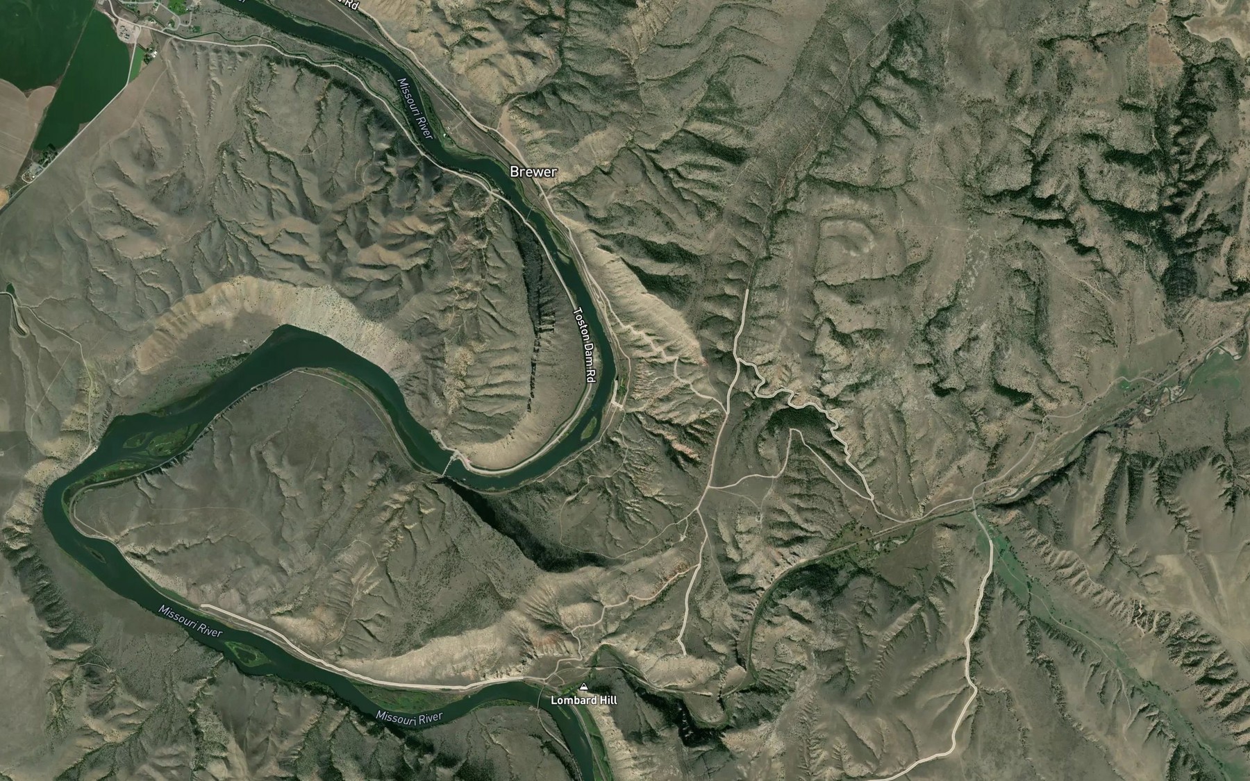 Satellite map of the 04N03E06DDAB01 Spring