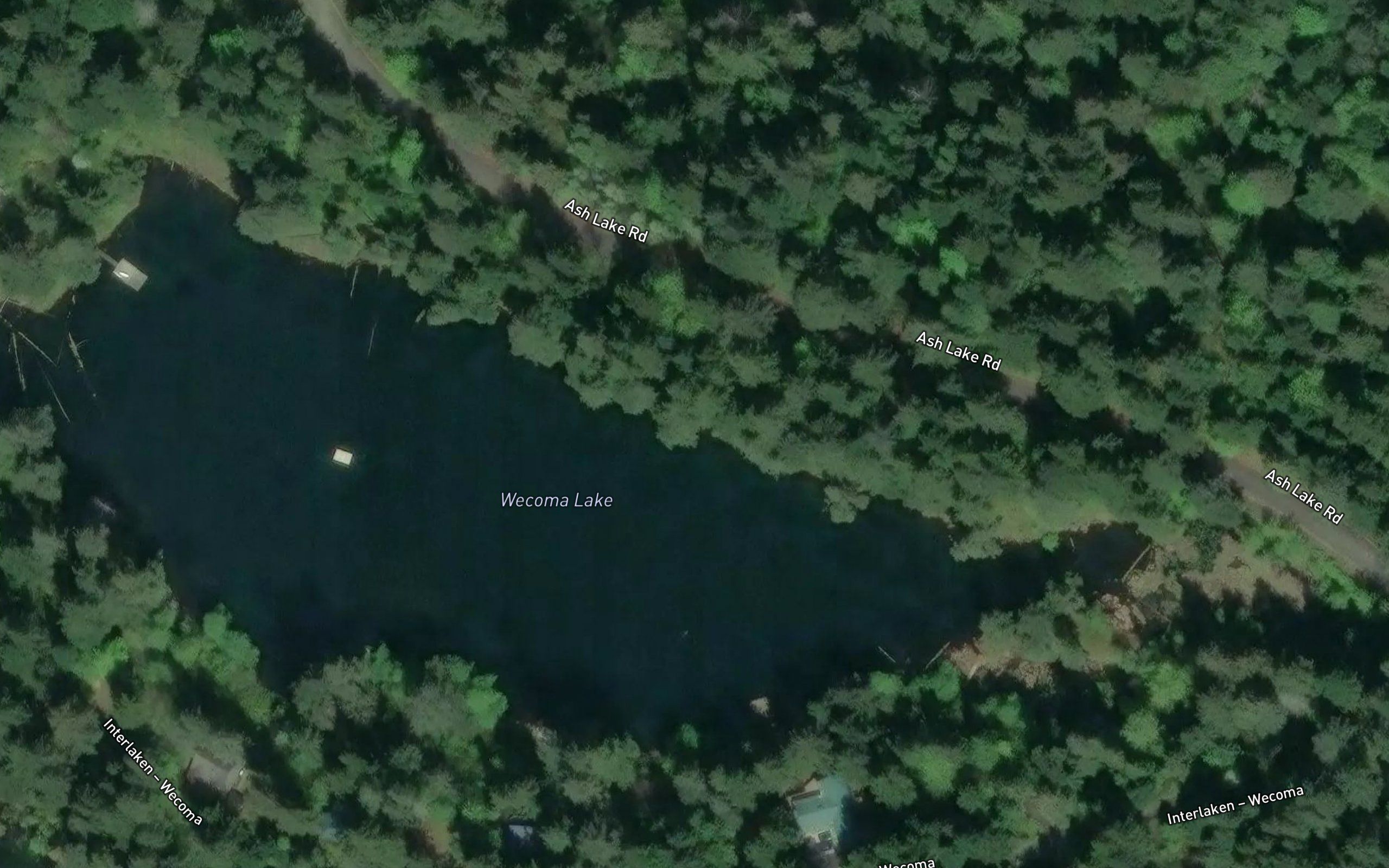 Wecoma Lake