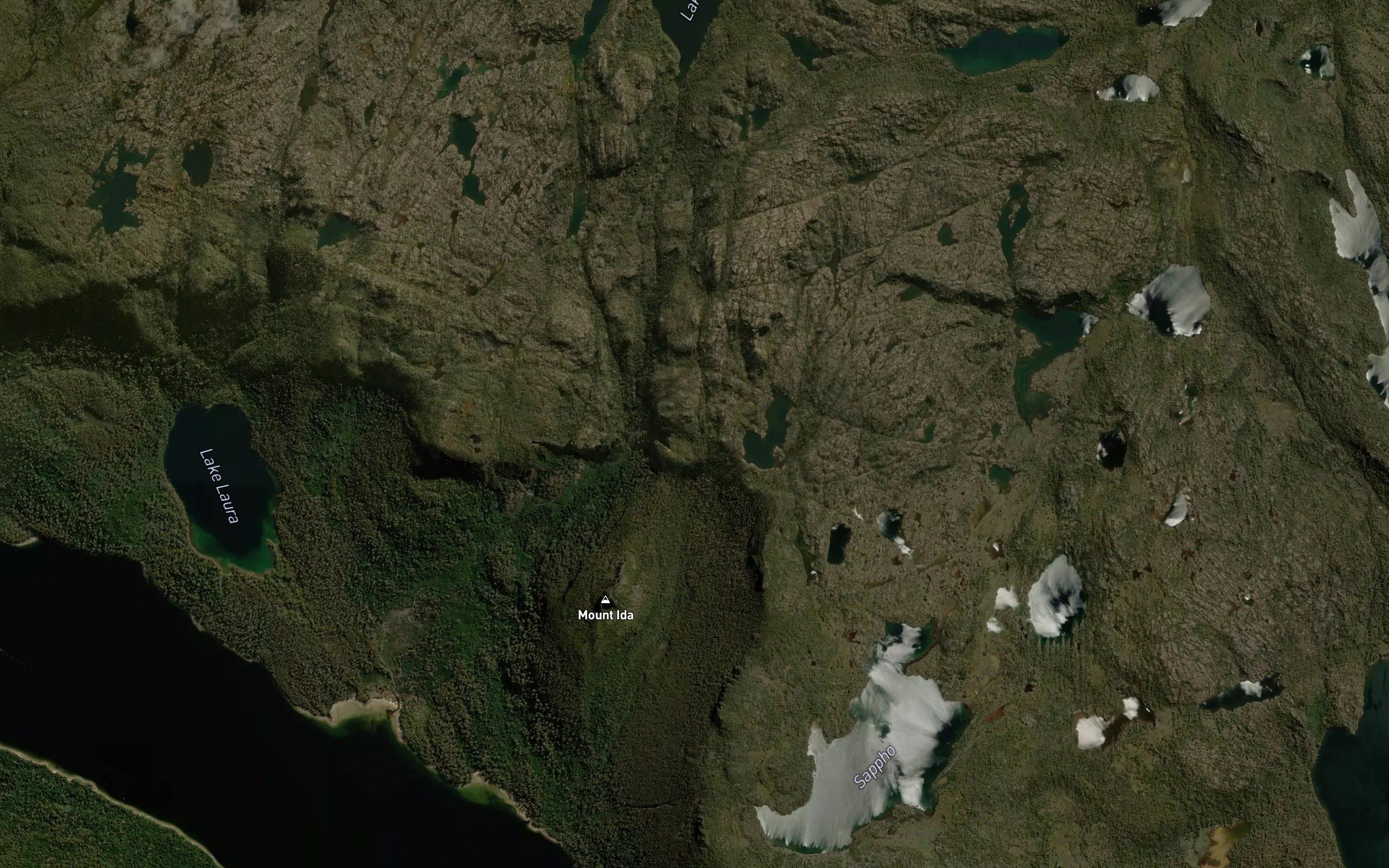 Rim Lake