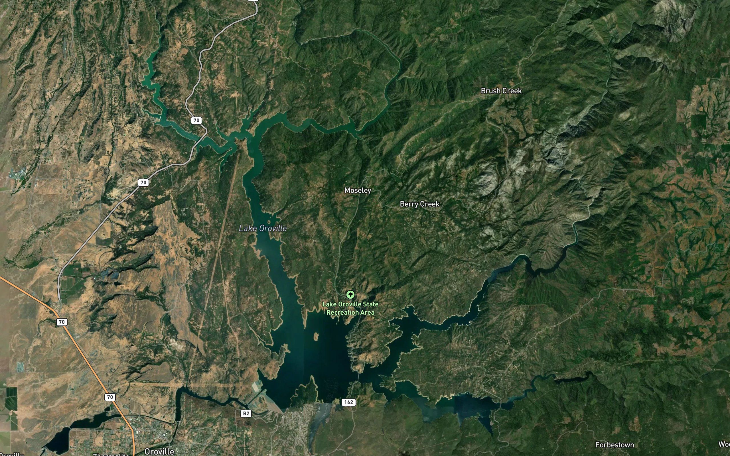 Lake Oroville