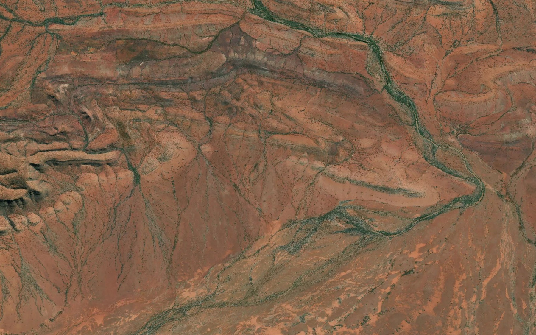 Satellite map of the Woolgatharra Pool