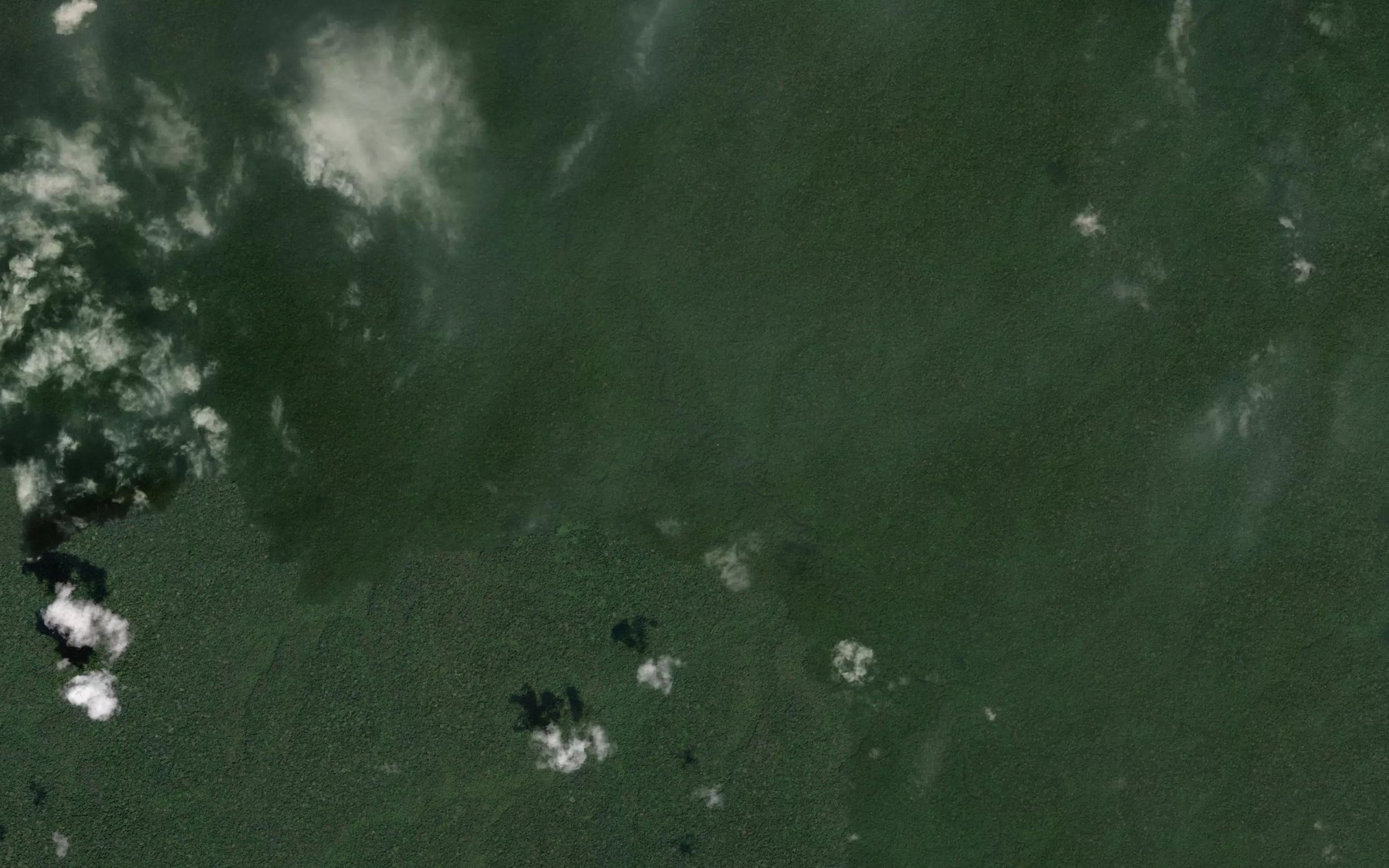 Satellite map of the Ihula
