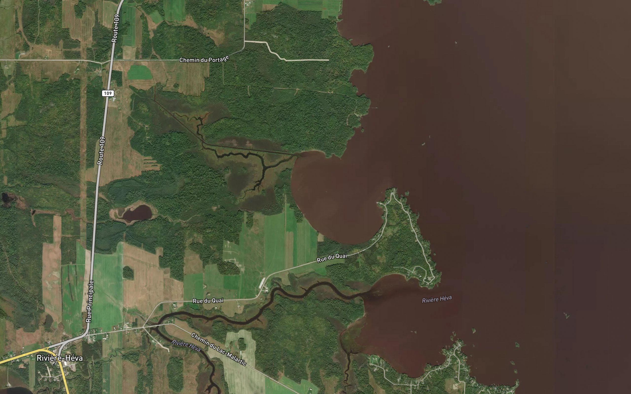 Baie du Canal