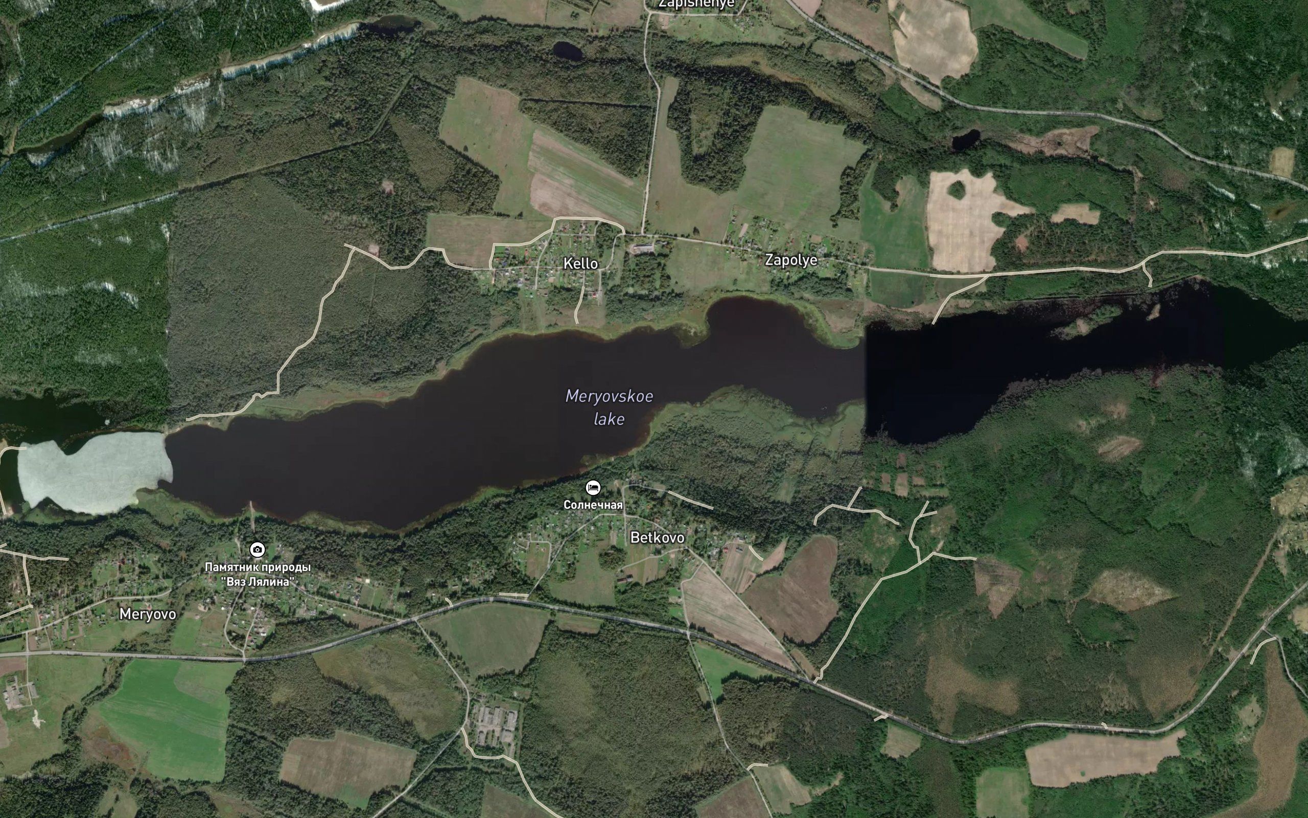 Ozero Merevskoye