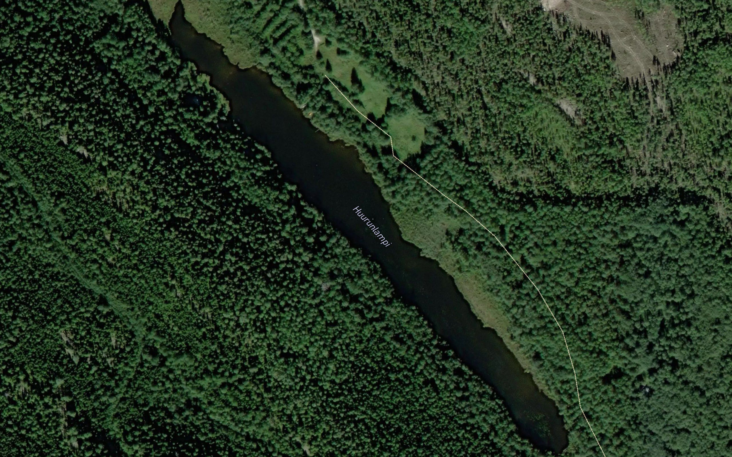 Huurunlampi