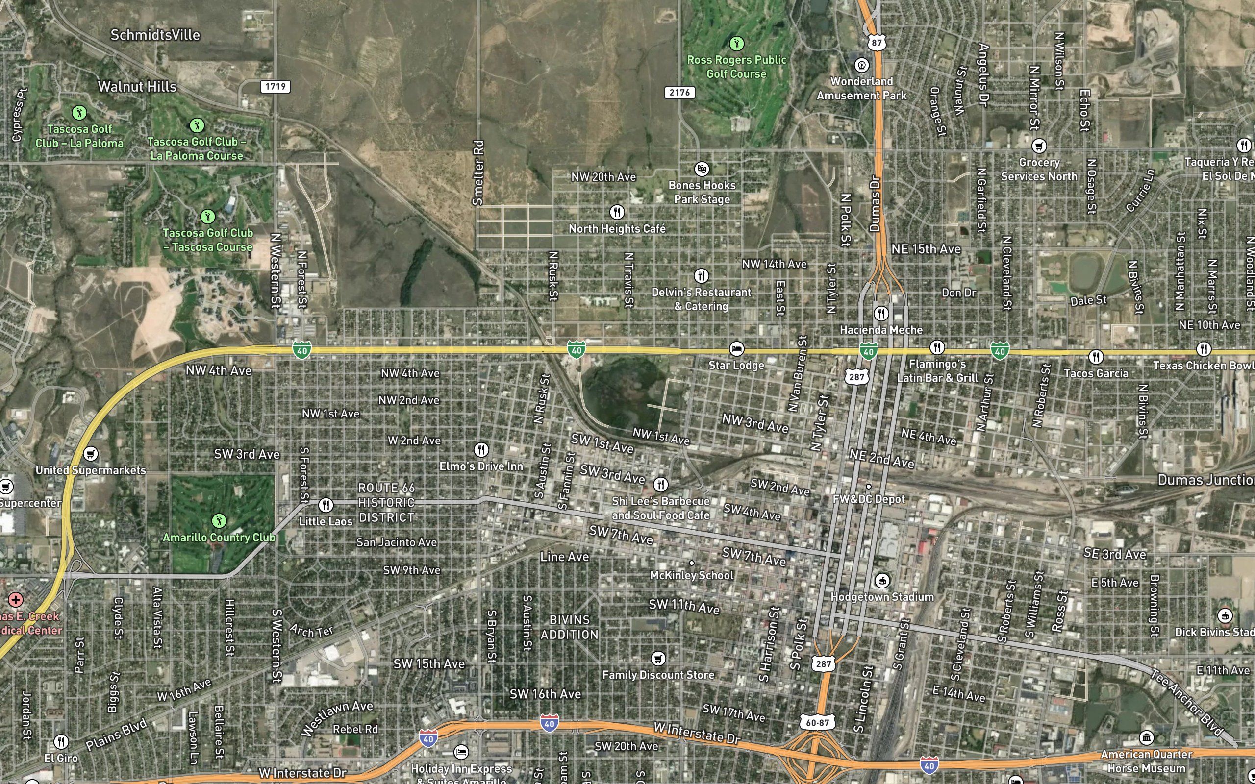 Amarillo Lake