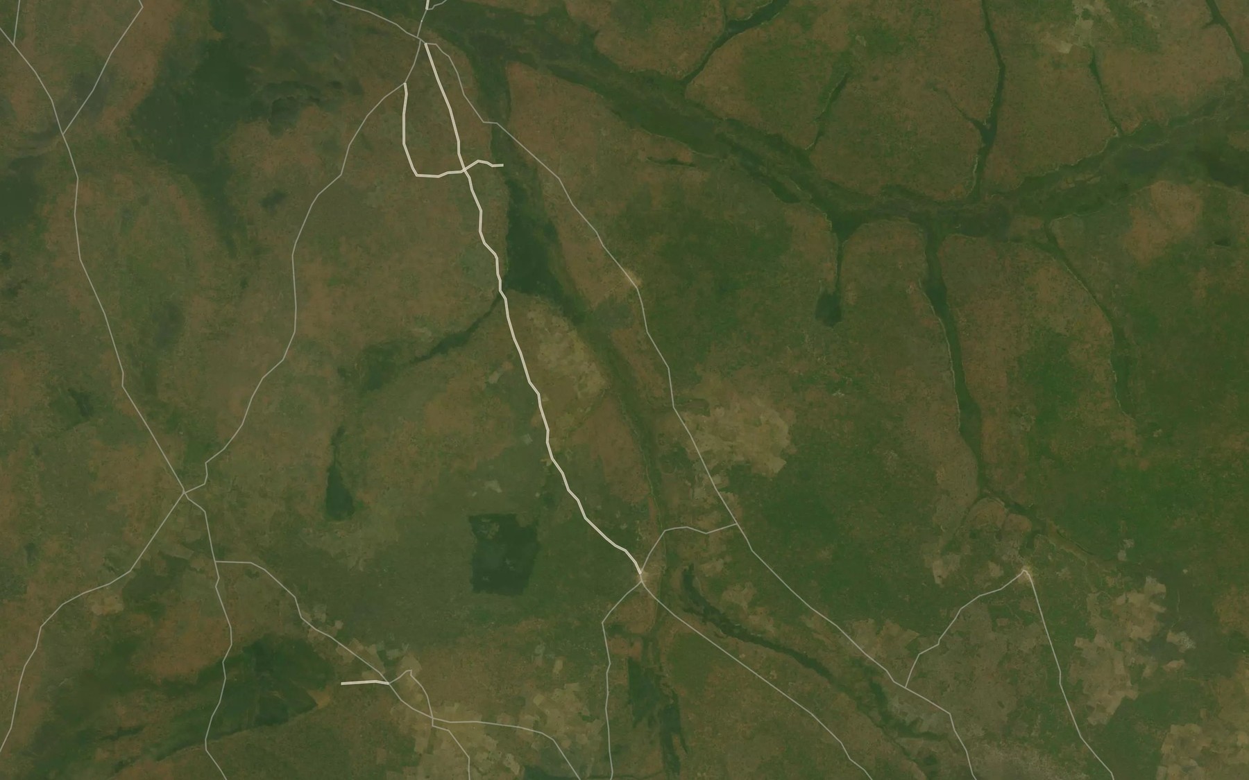 Satellite map of the Ngulunga