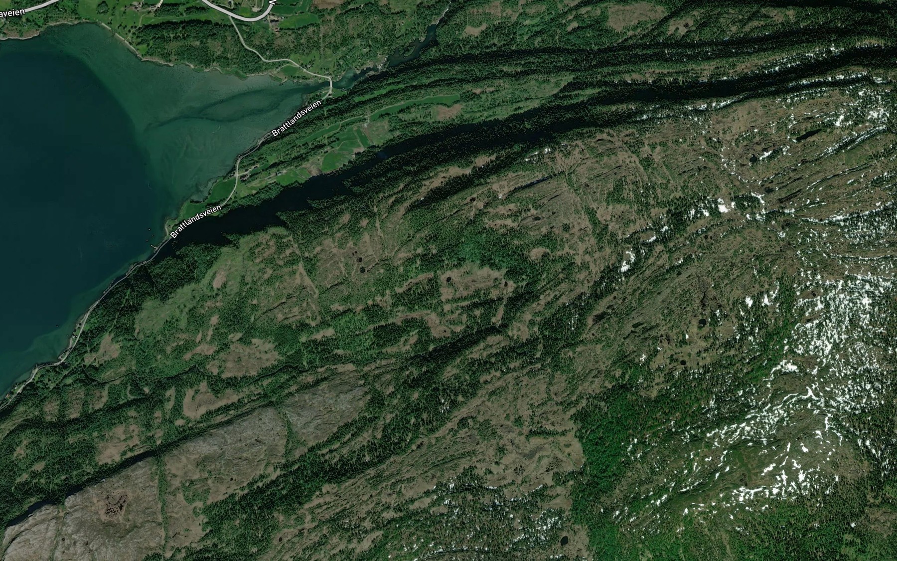 Satellite map of the Almlitjonna