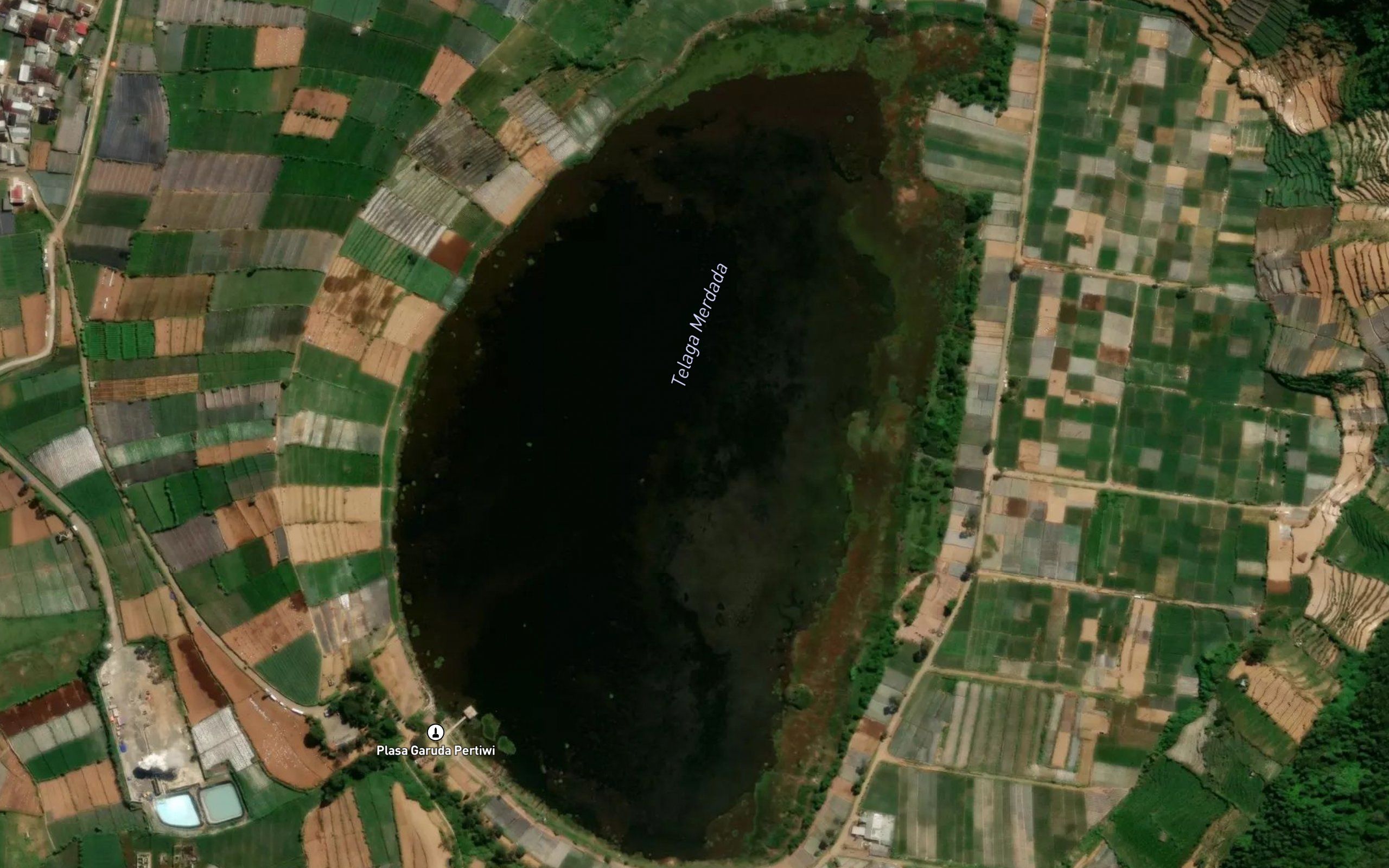 Telaga Merdada