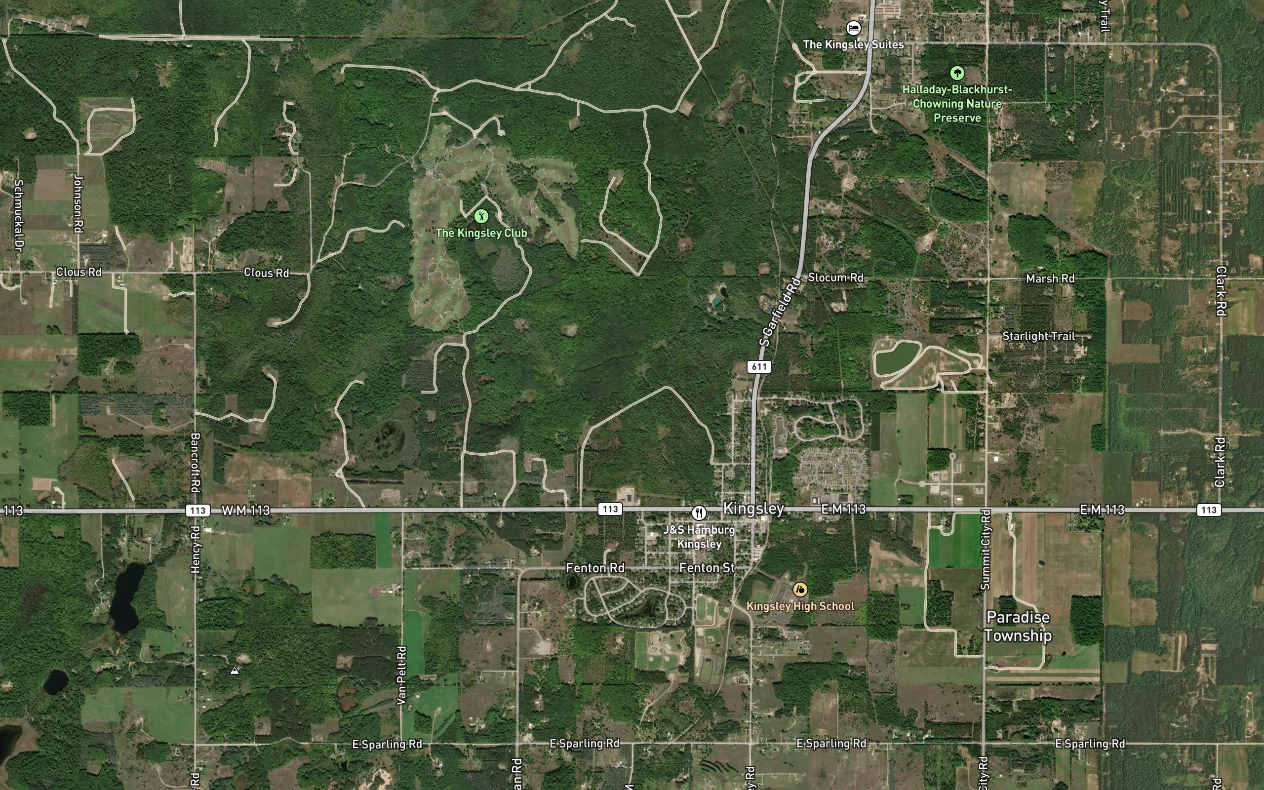 Kingsley Creek