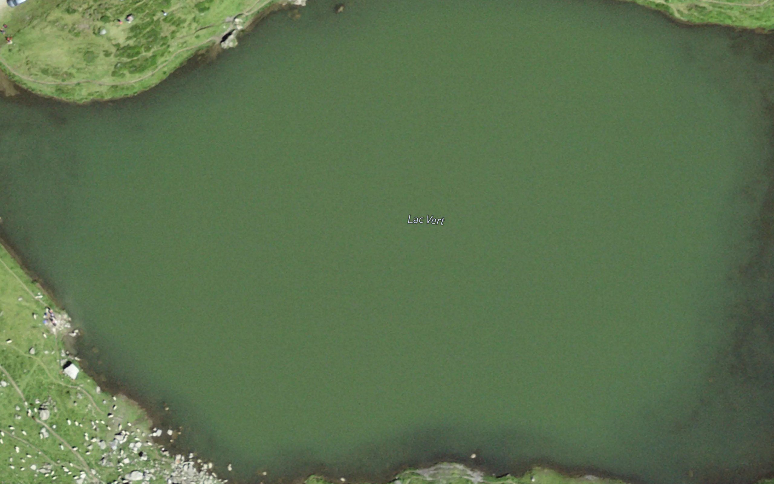 Lac Vert