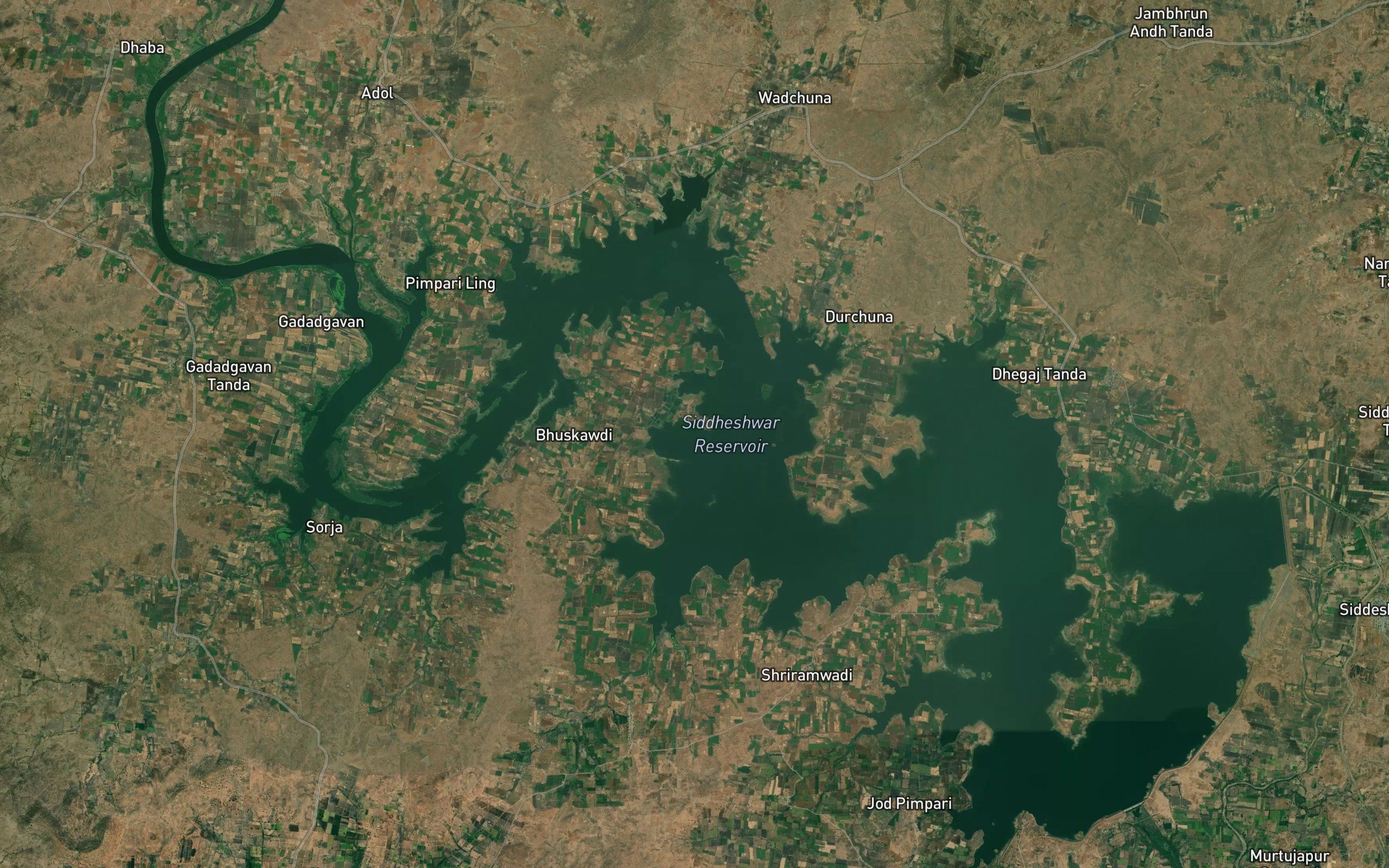 Siddheshwar Reservoir