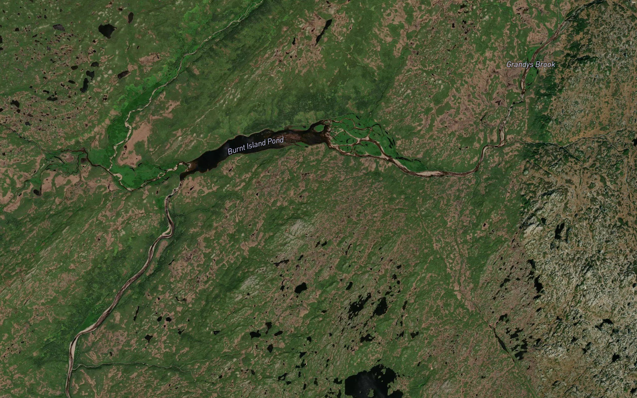 Burnt Island Pond