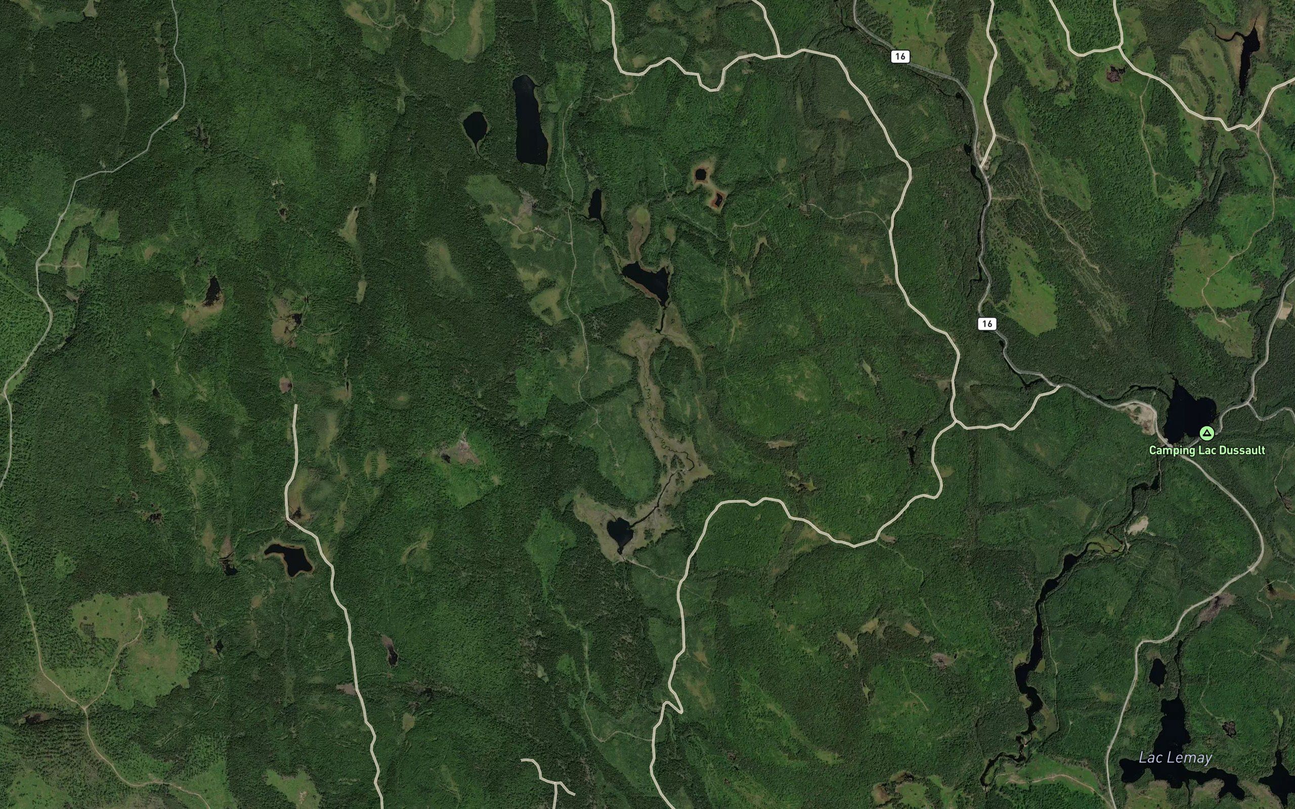 Lac Charlopin