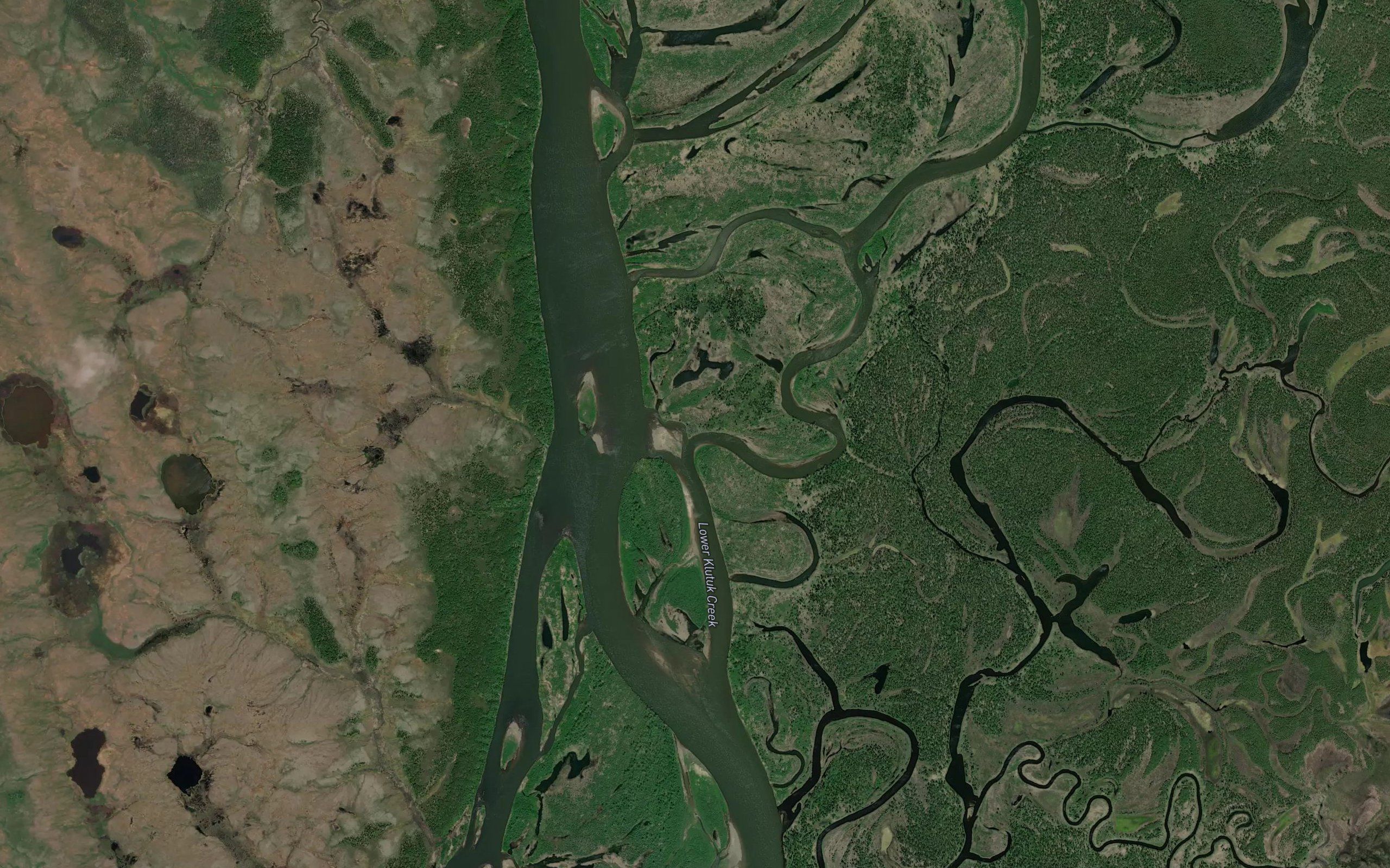 Lower Klutuk Creek