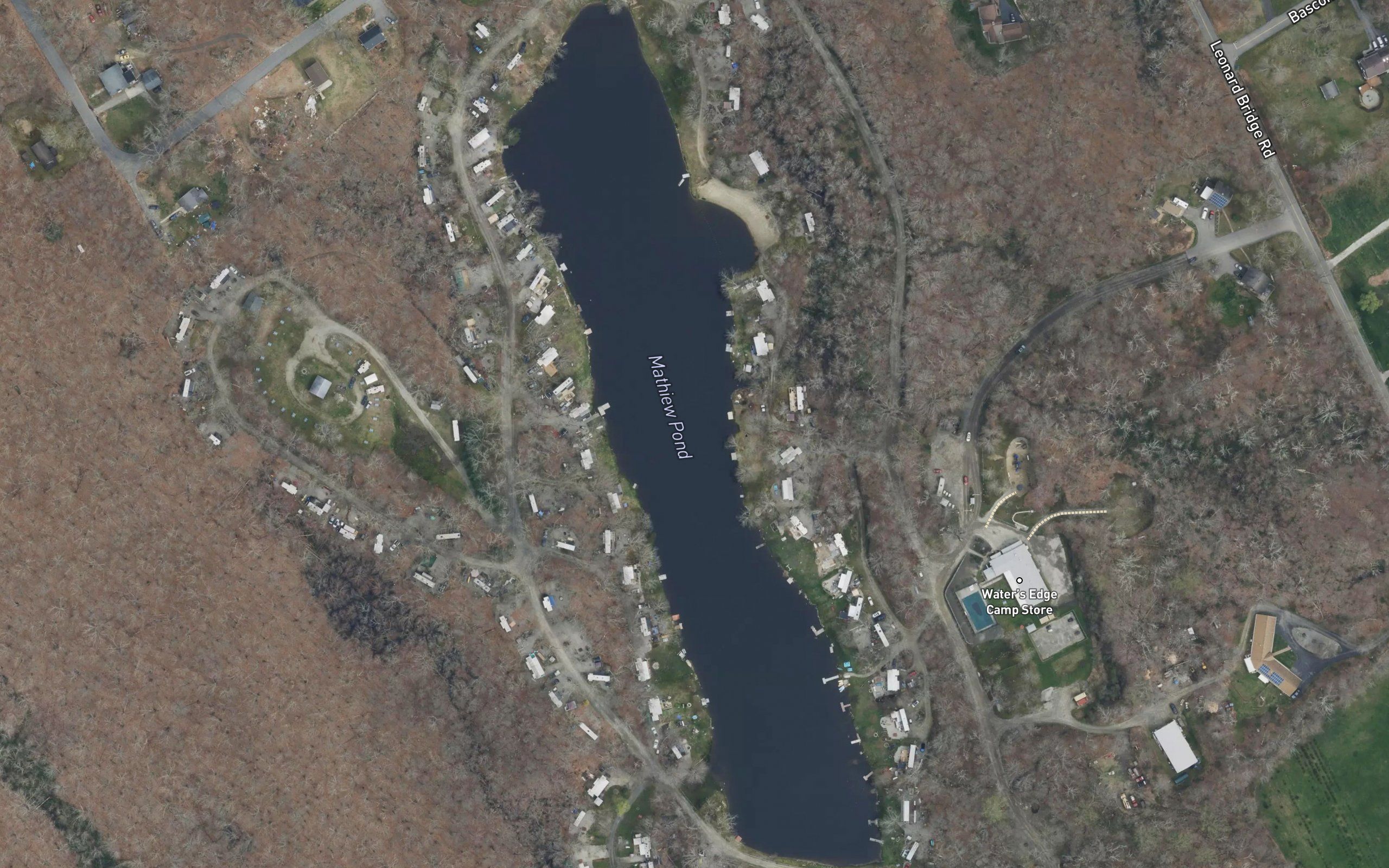 Mathiew Pond