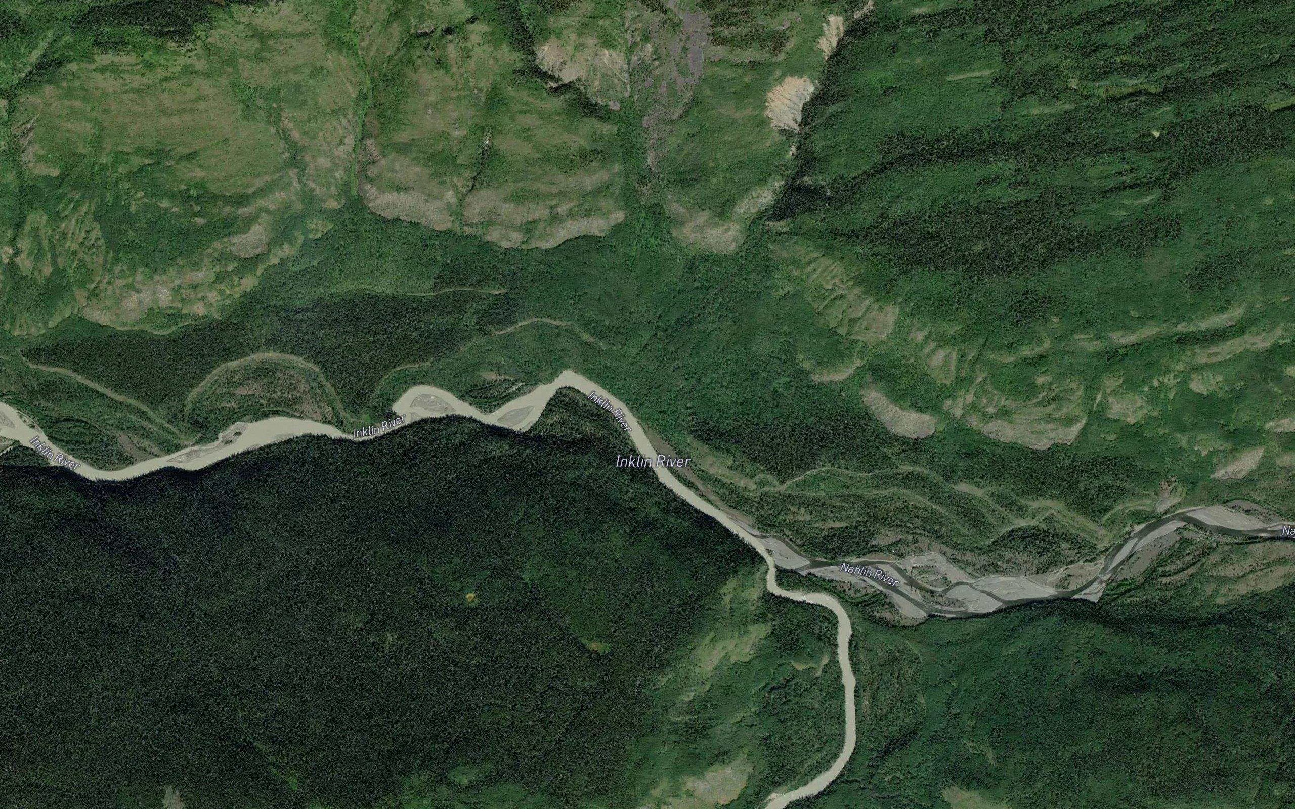 Sheslay River
