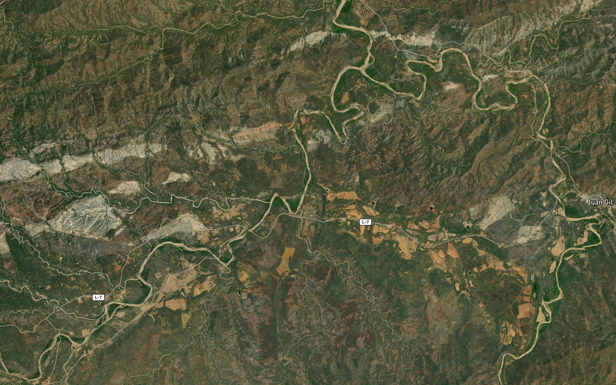 Quebrada Las Burras