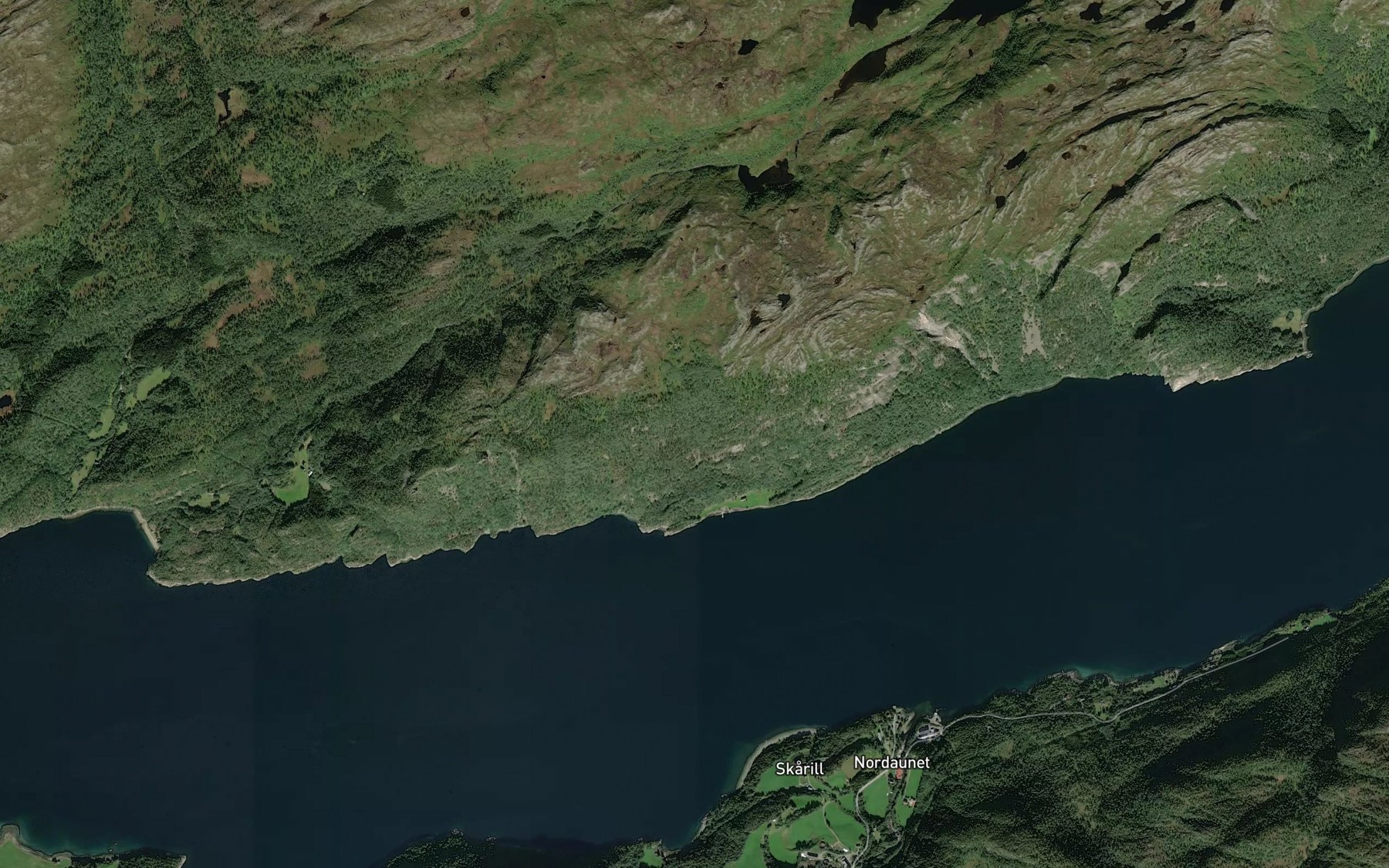 Satellite map of the Vilvangbekken