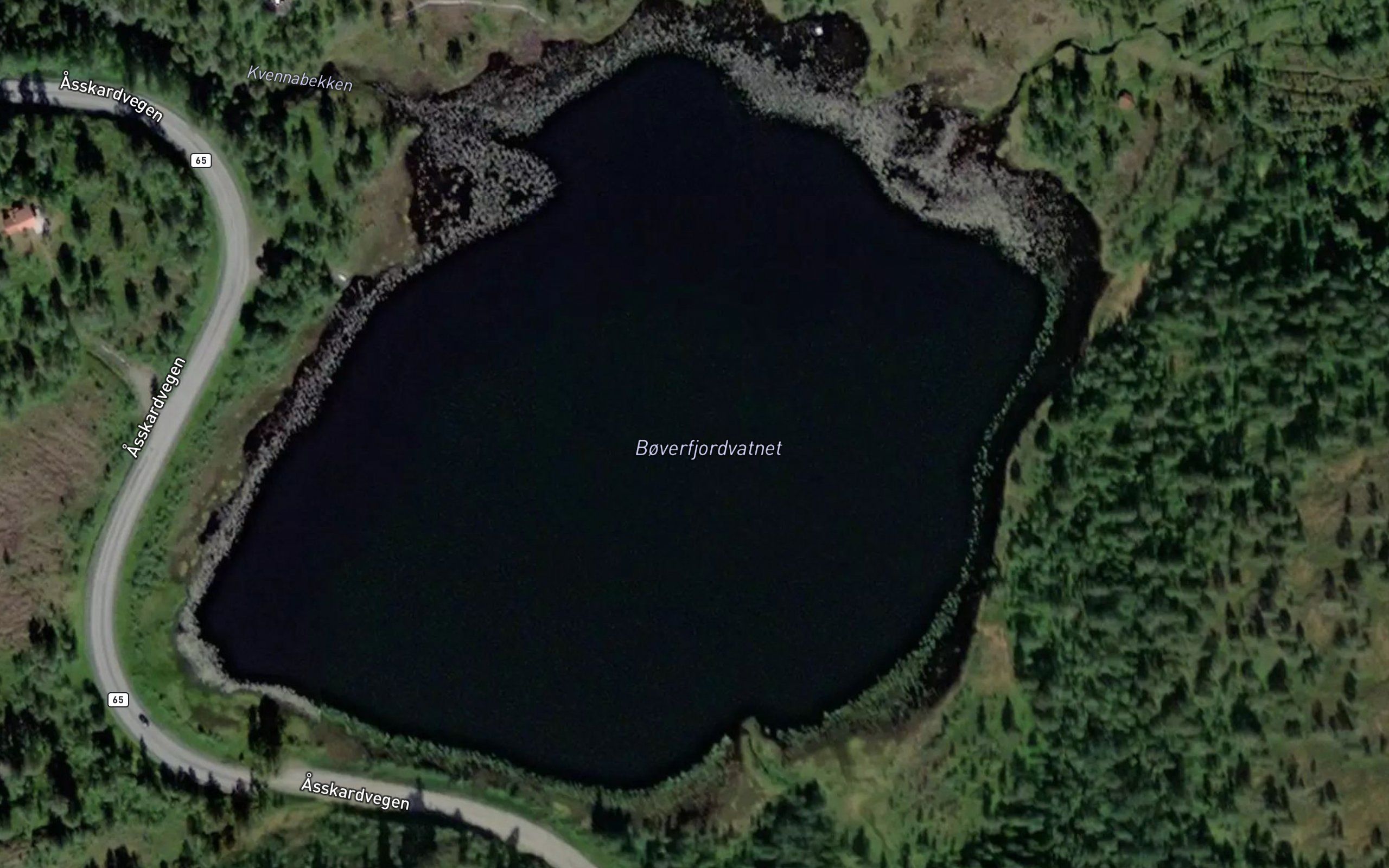 Boverfjordsvatnet