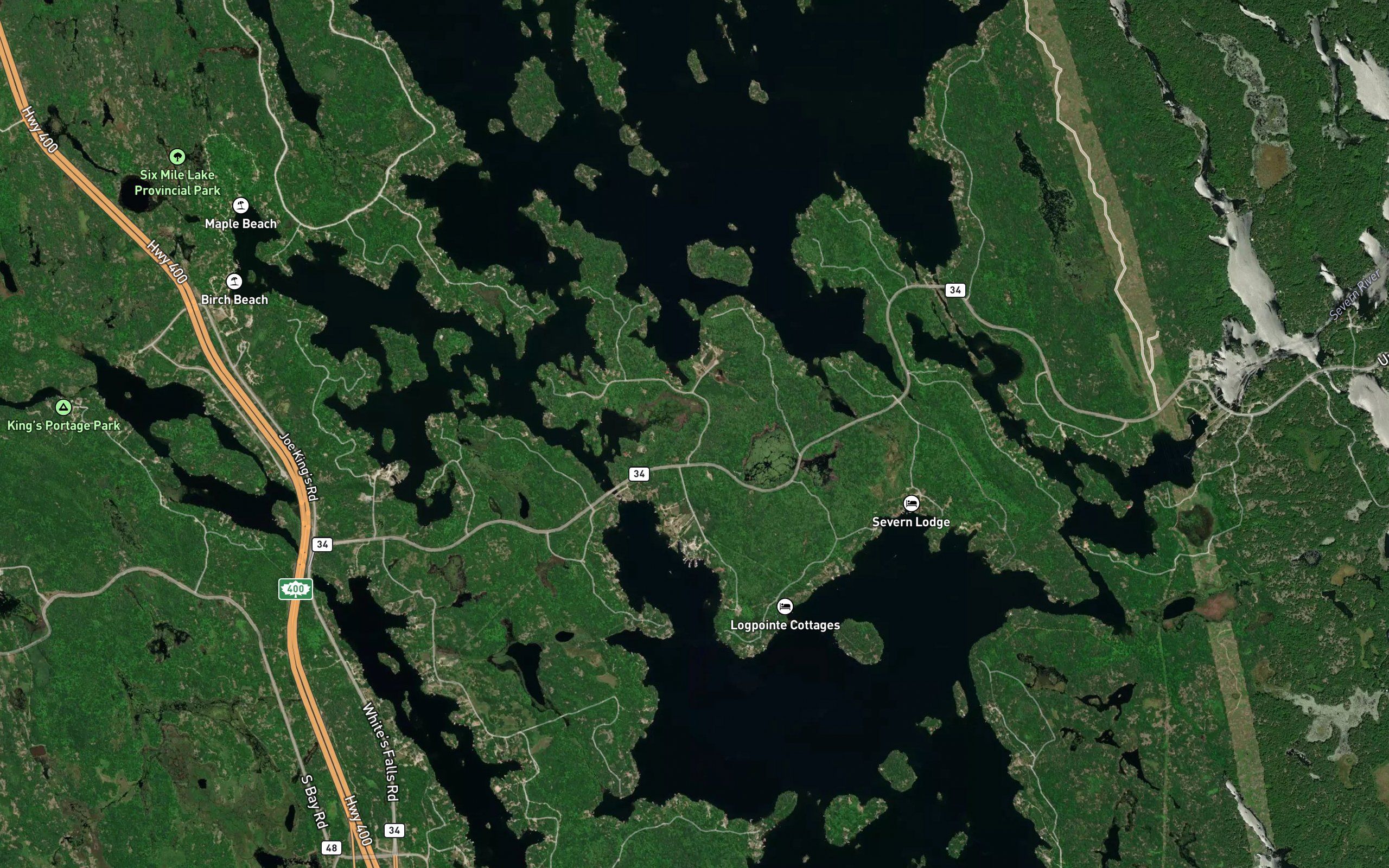 Whites Bay