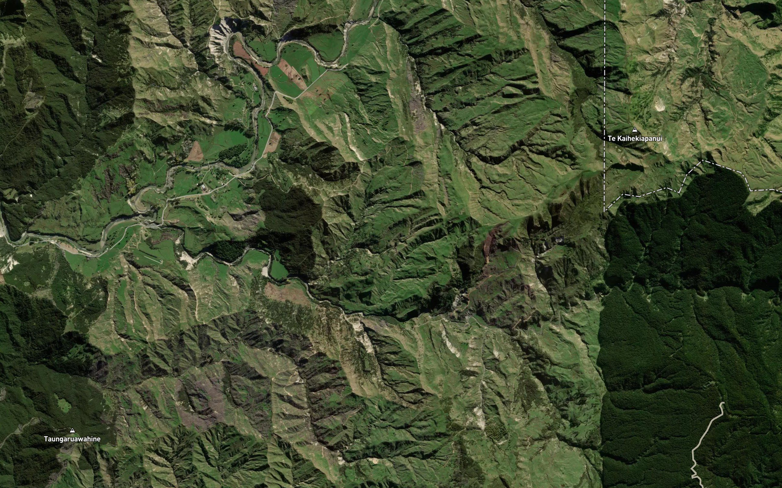 Tukemokihi Stream
