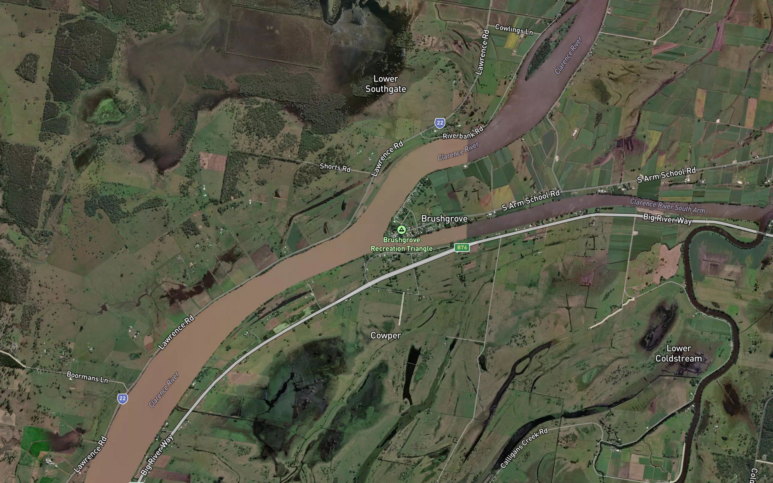 South Arm River