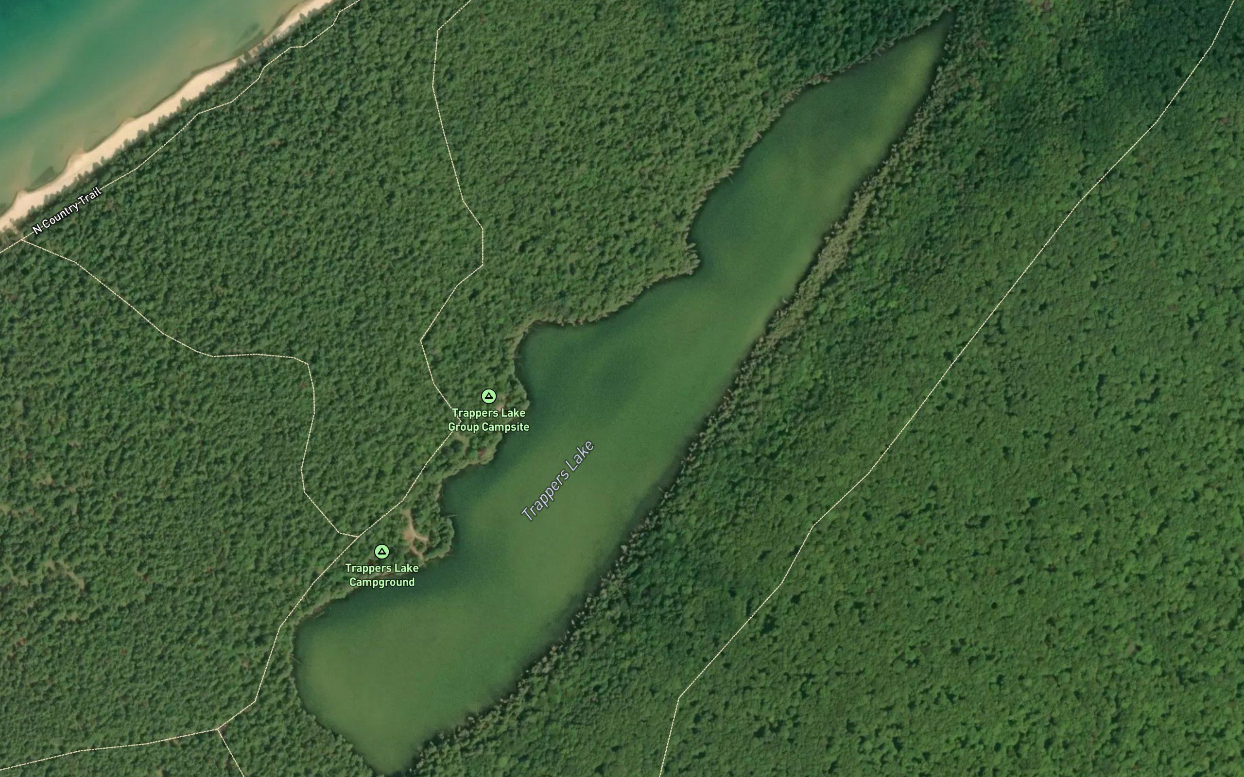 Trappers Lake