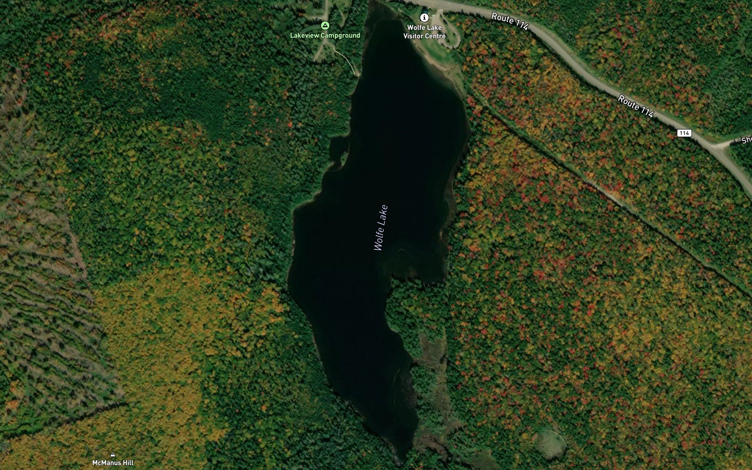 Wolfe Lake