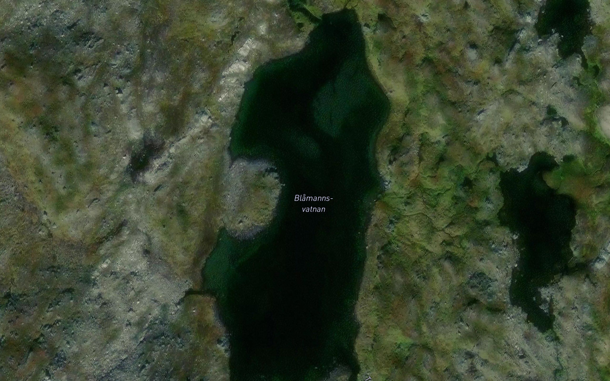 Blamanns-vatnan