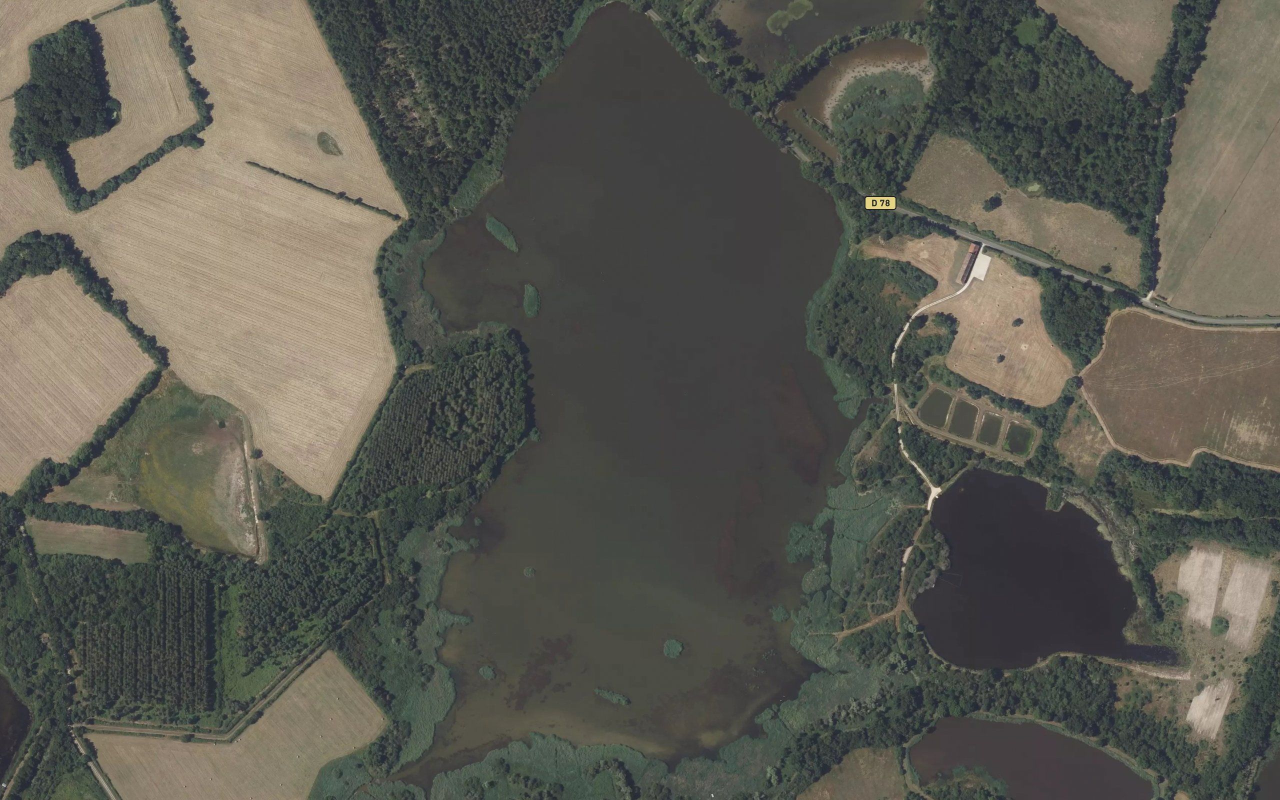 Etang de Lerignon