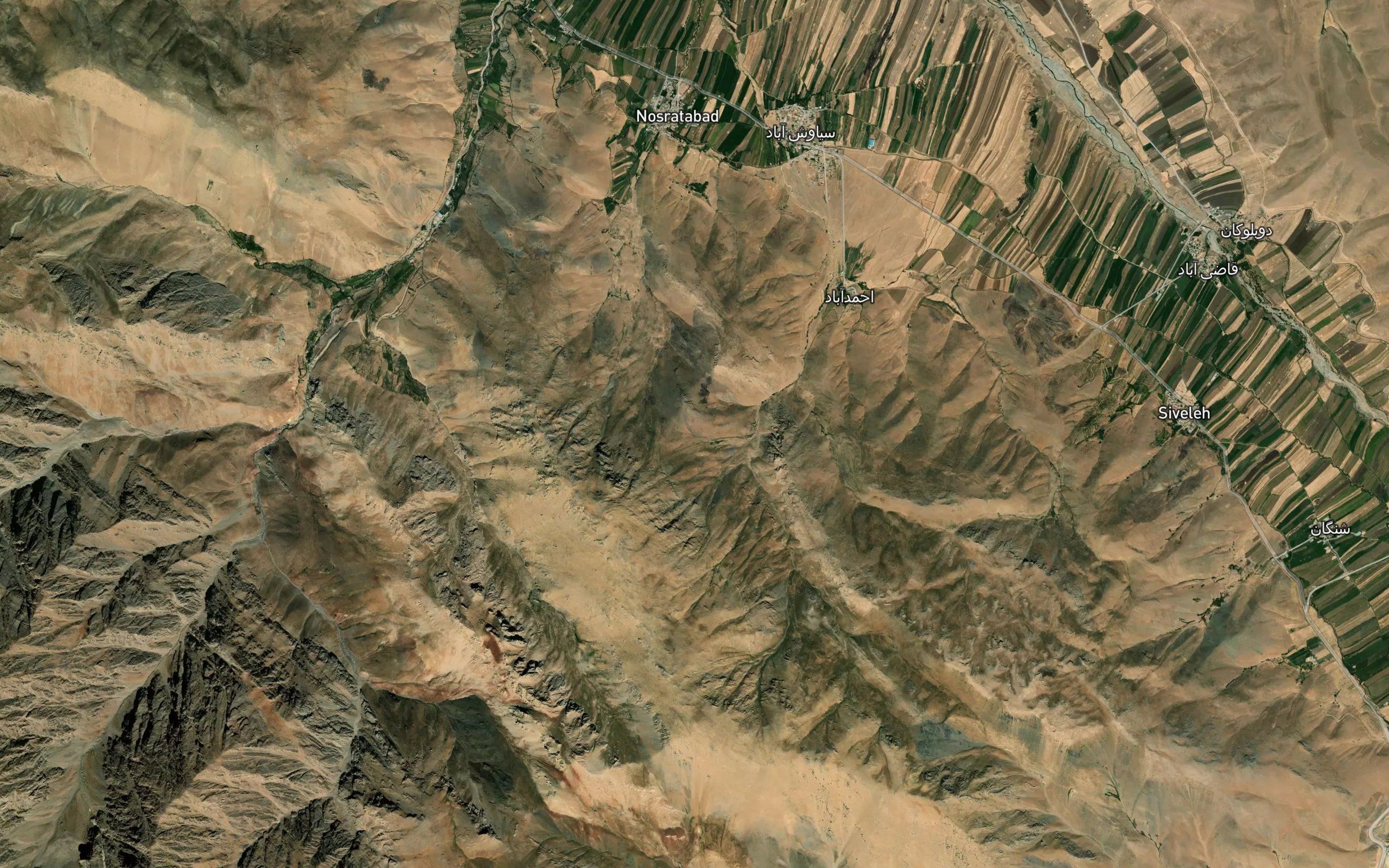 Cheshmeh-ye Nazar Mordeh