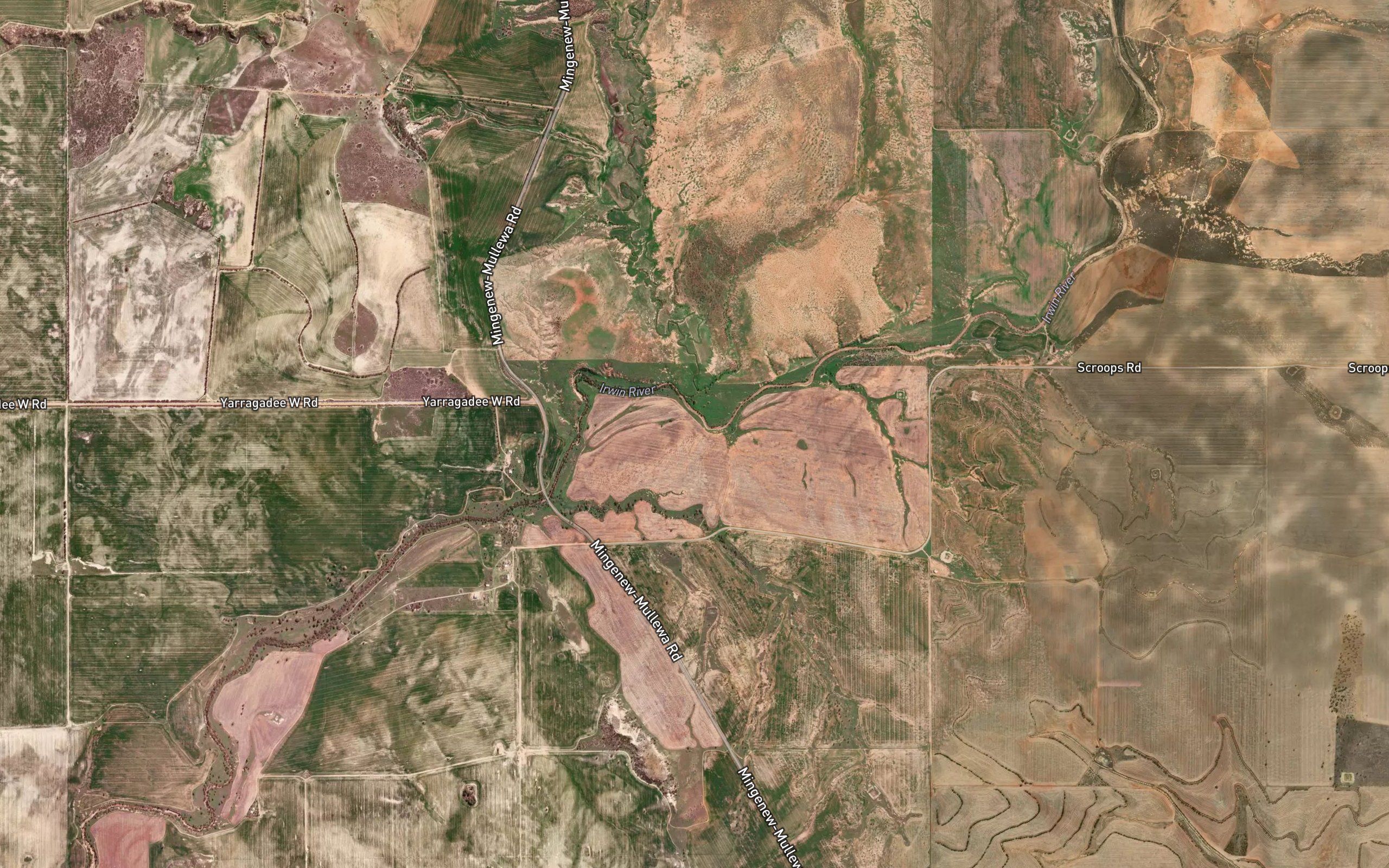 Nangetty Creek