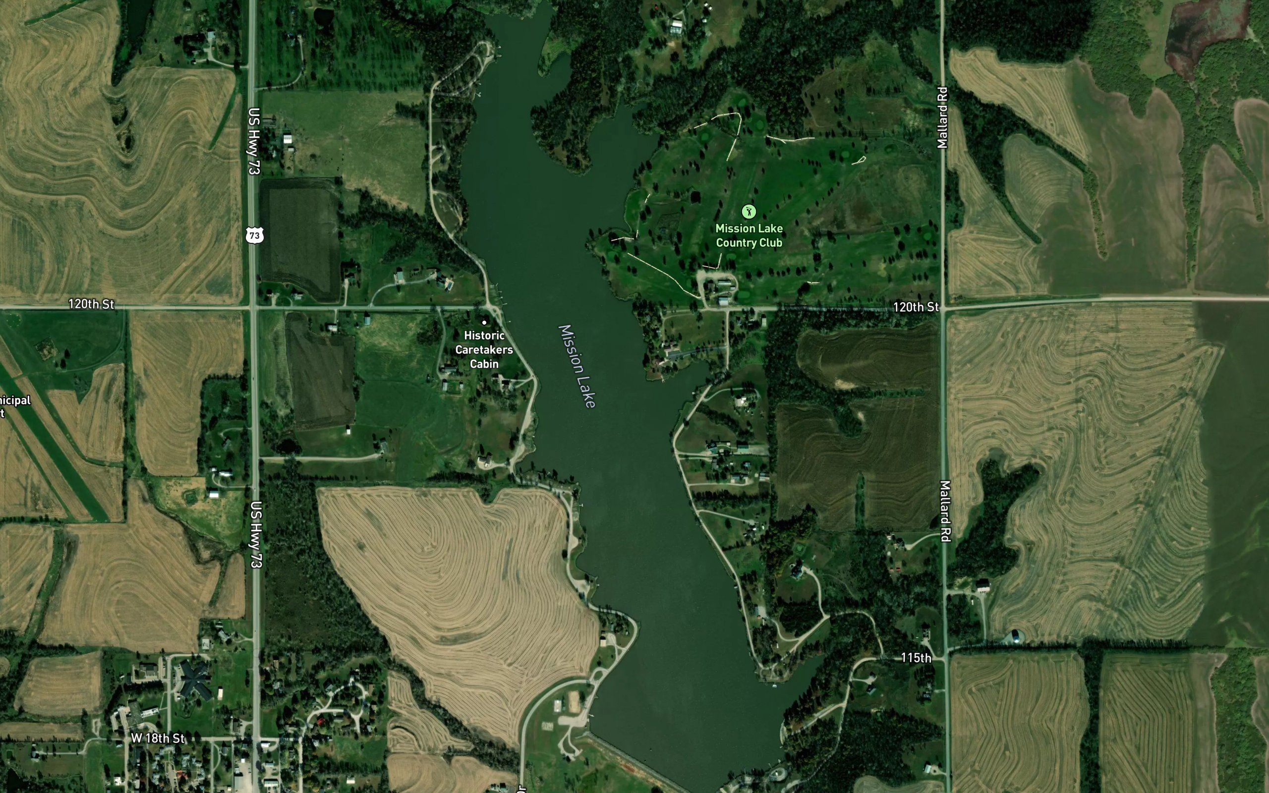 Mission Lake