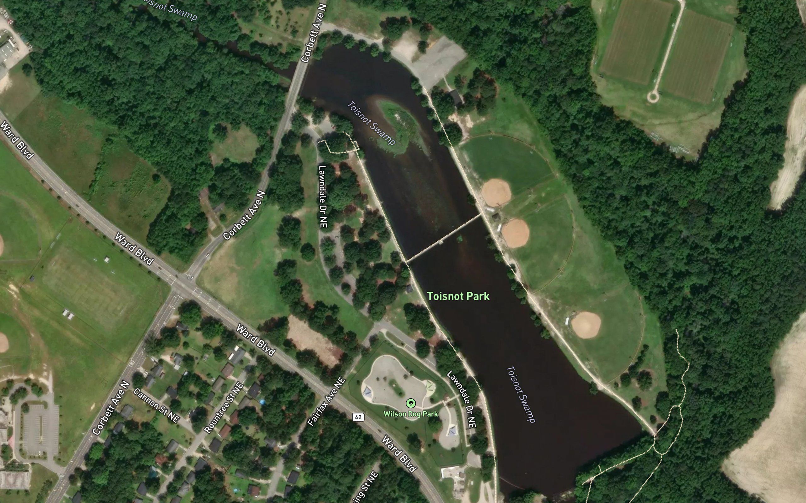 Toisnot Reservoir