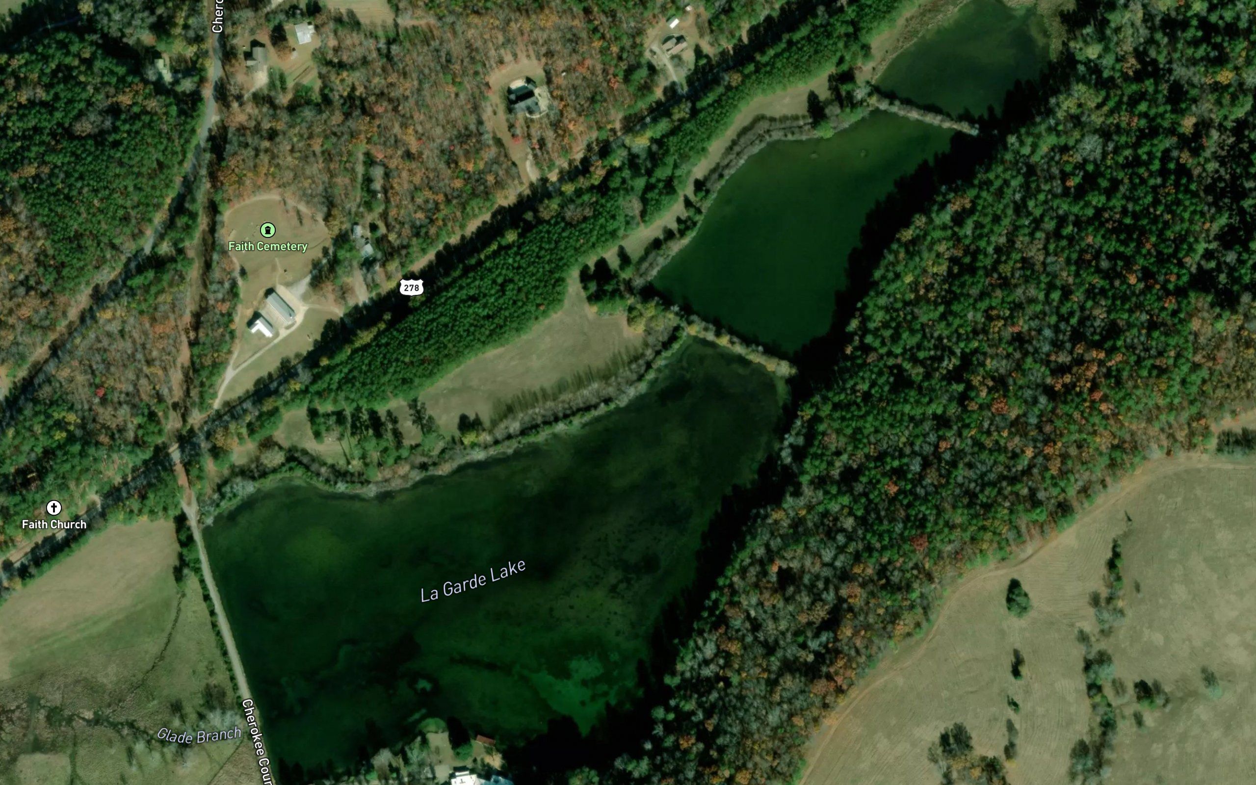 La Garde Lake