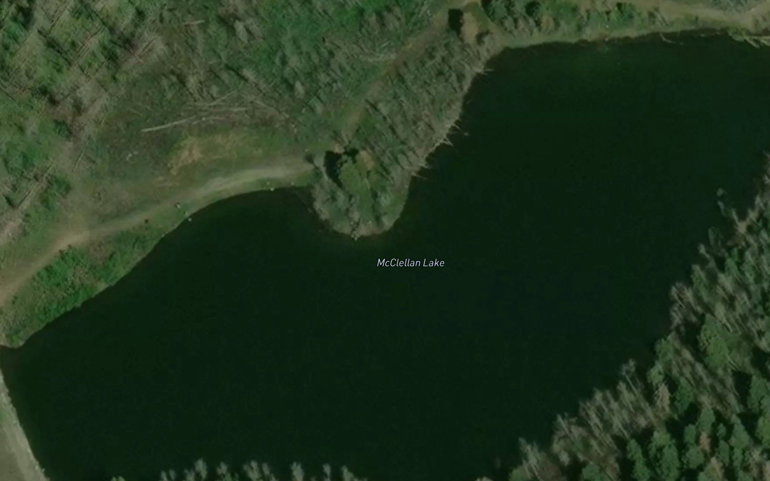 McClellan Lake