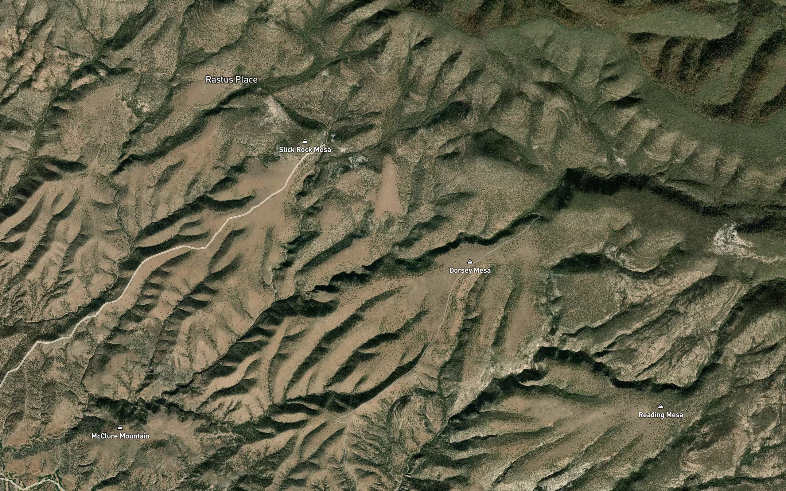 Dorsey Hole Spring
