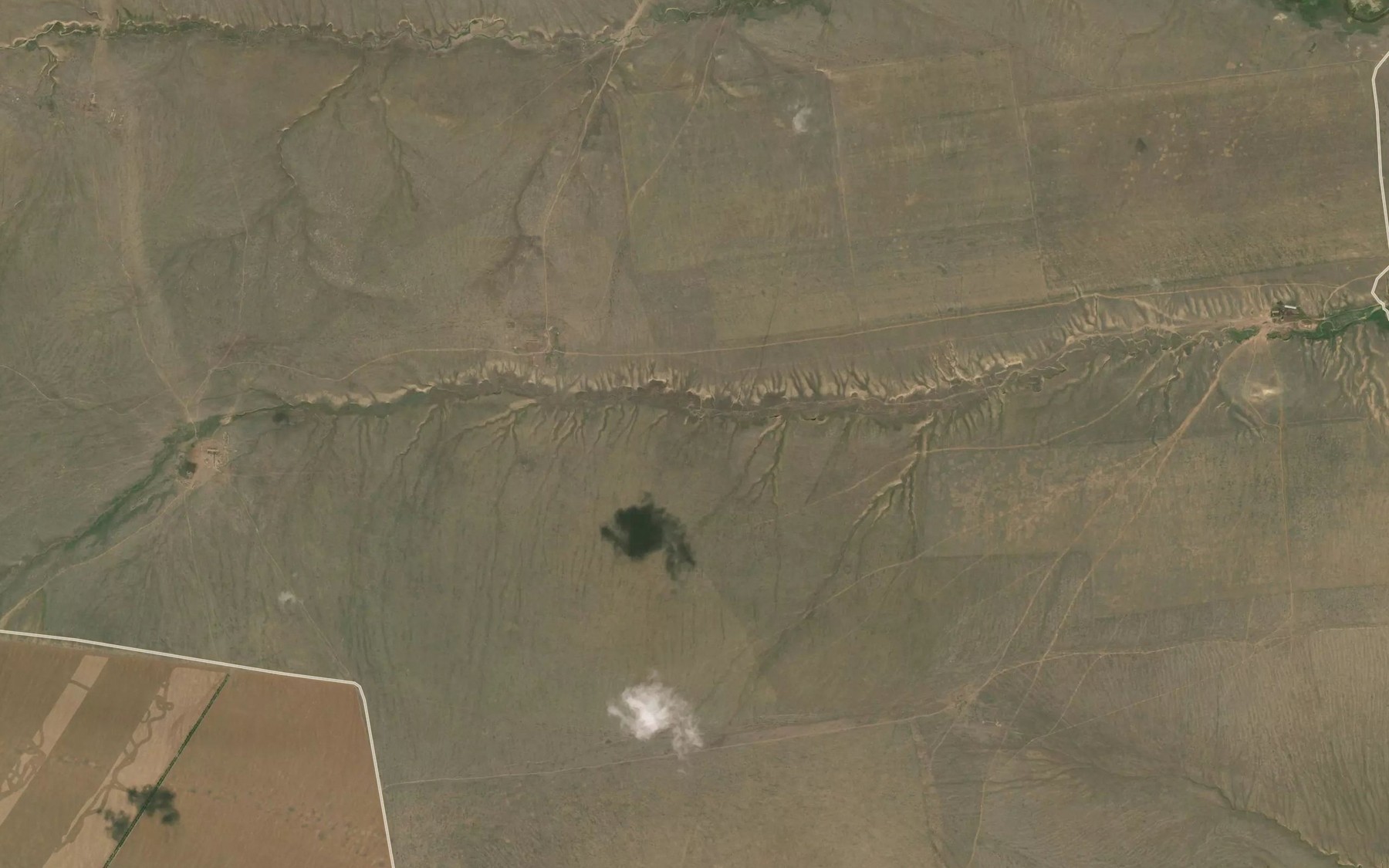 Satellite map of the Balka Moguta