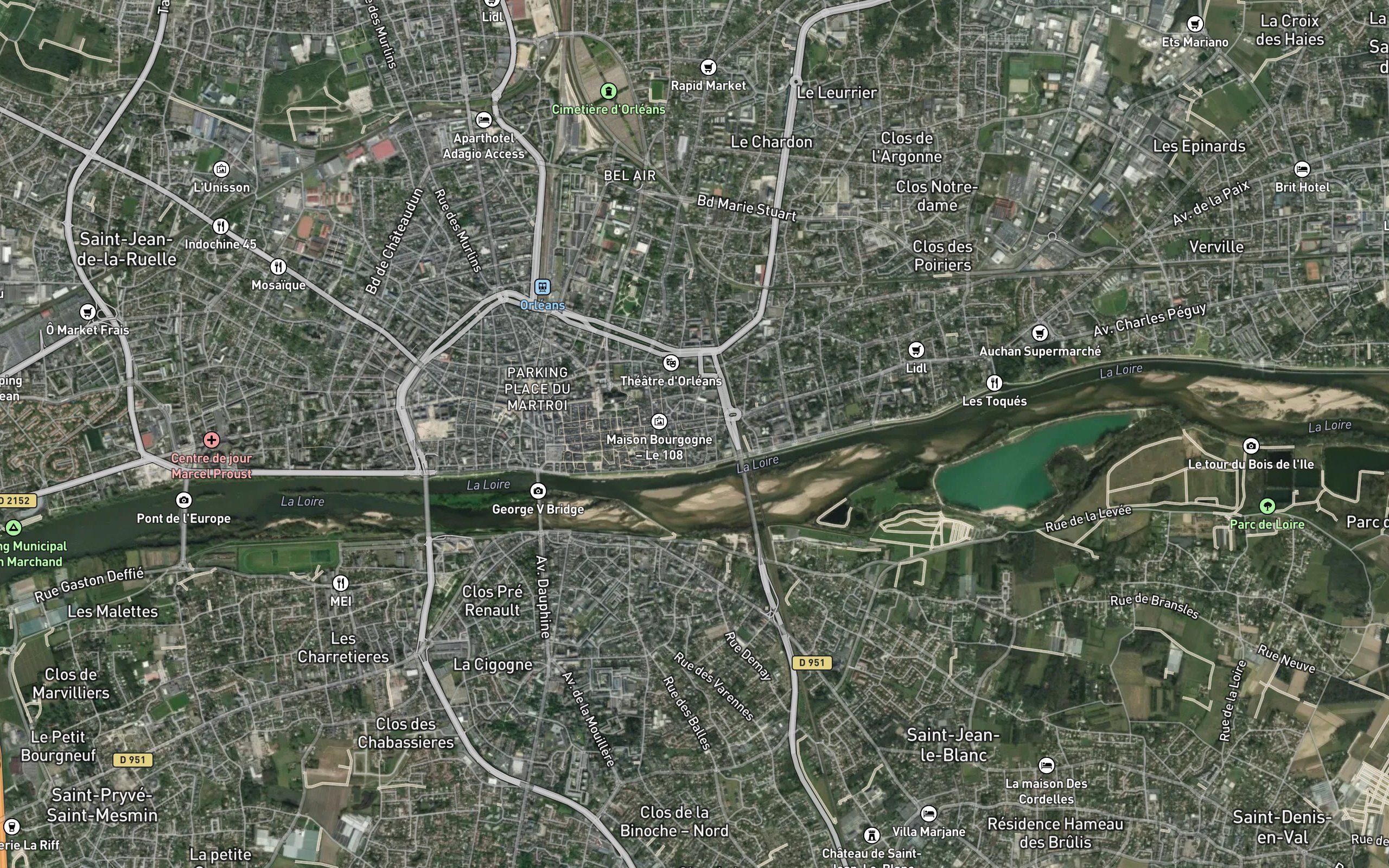 Canal d'Orleans