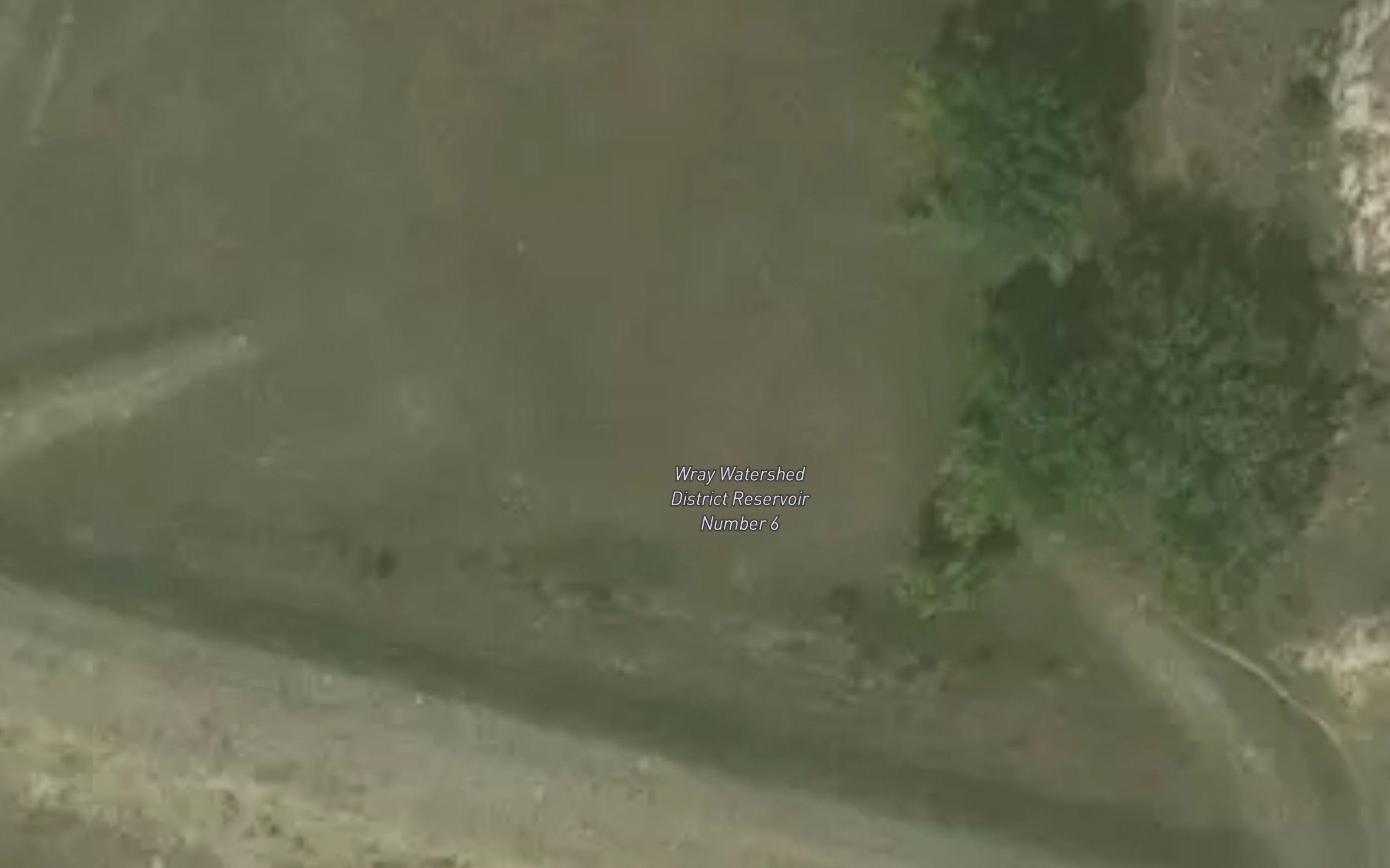Wray Watershed District Reservoir Number 6