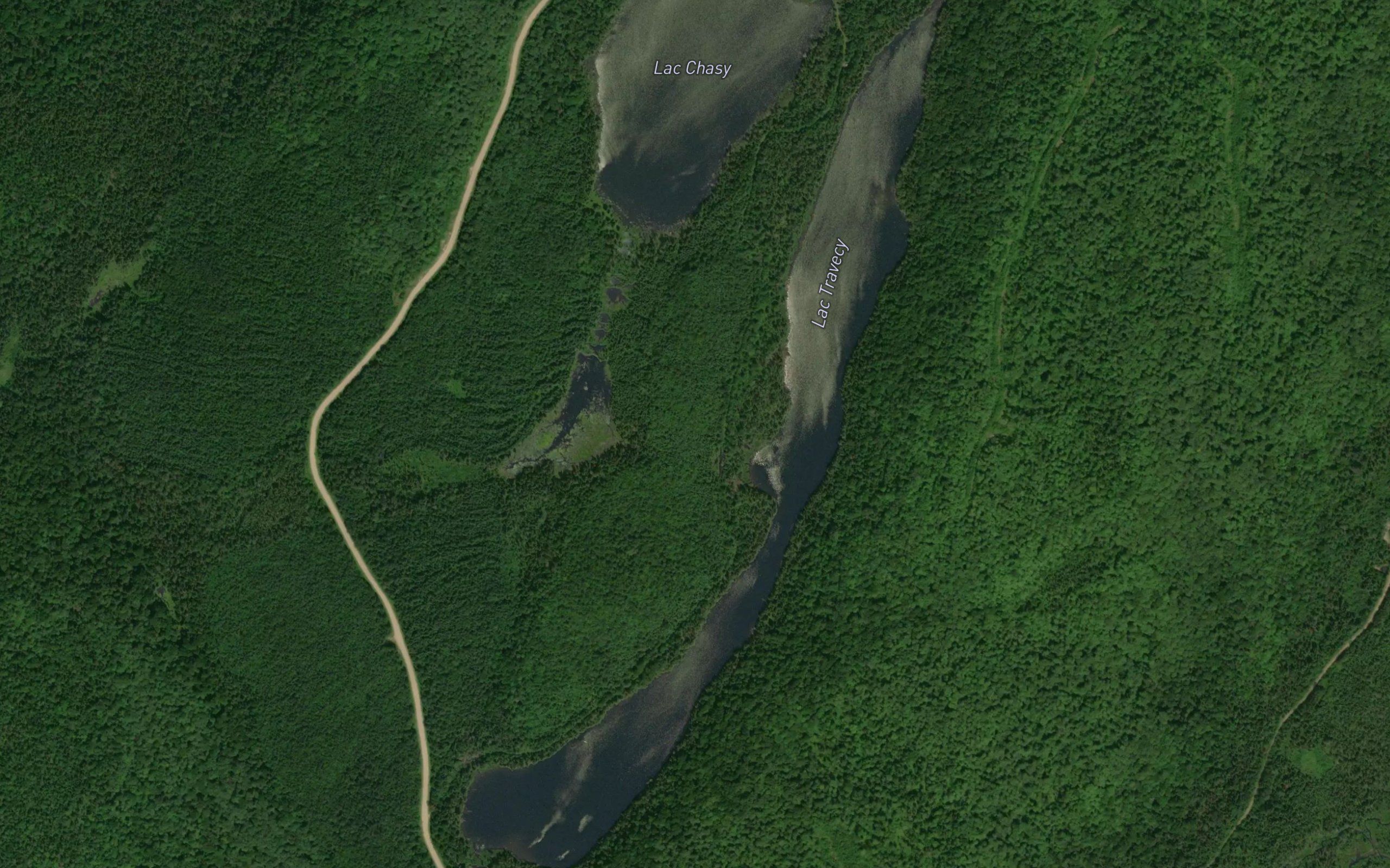 Lac Travecy