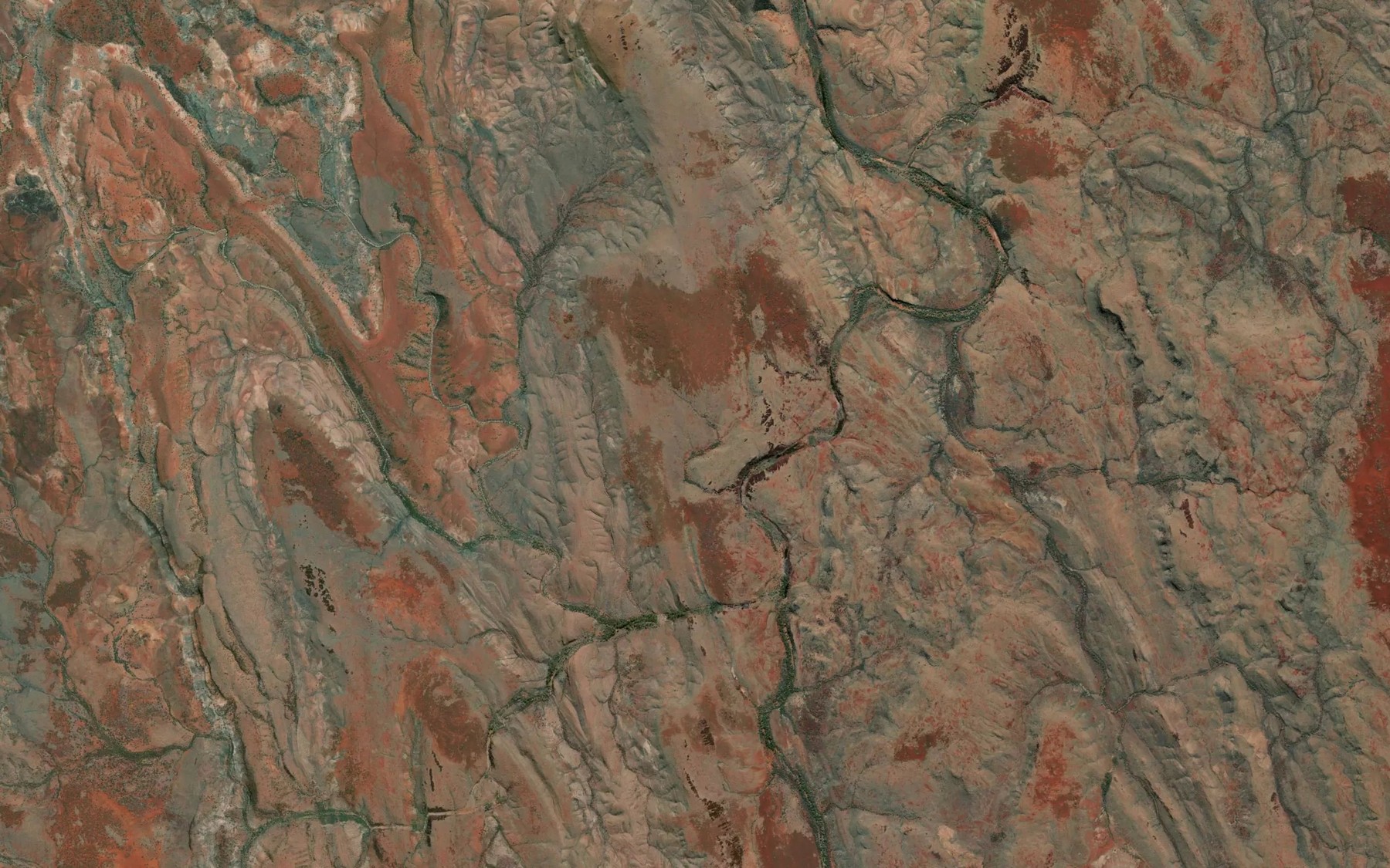 Satellite map of the Yantiranna Pool