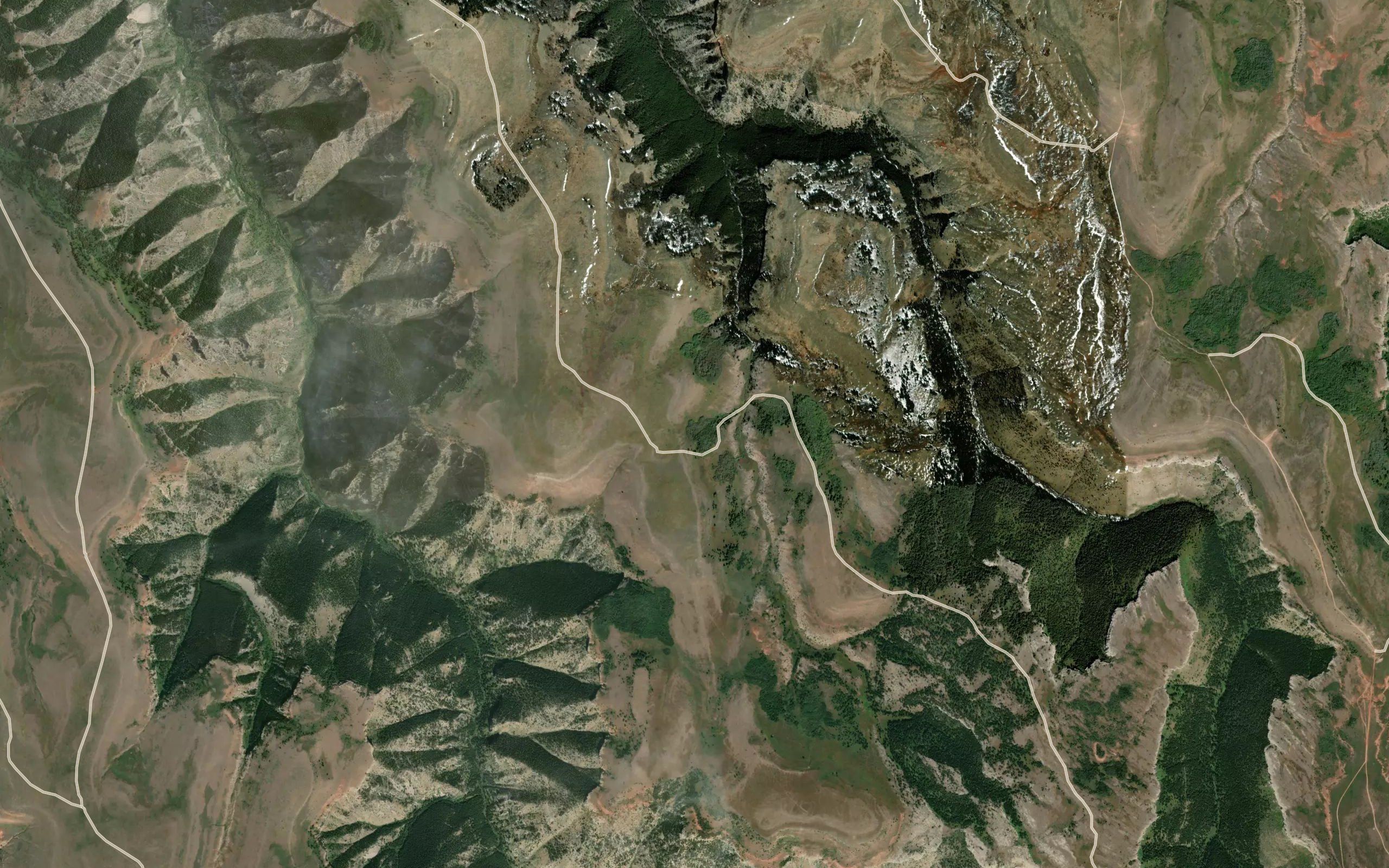 Whiskey Coulee Spring