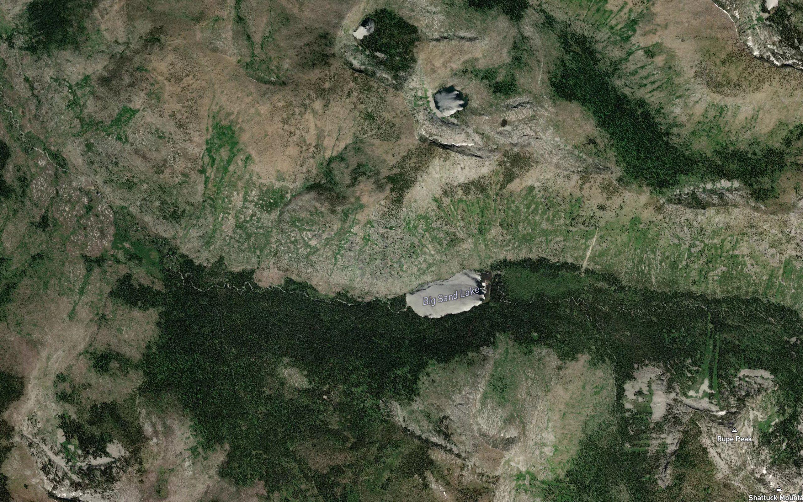 Big Sand Lake
