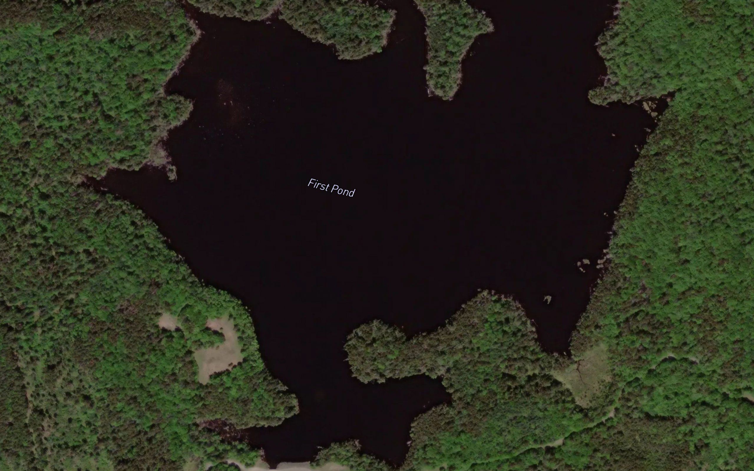First Pond